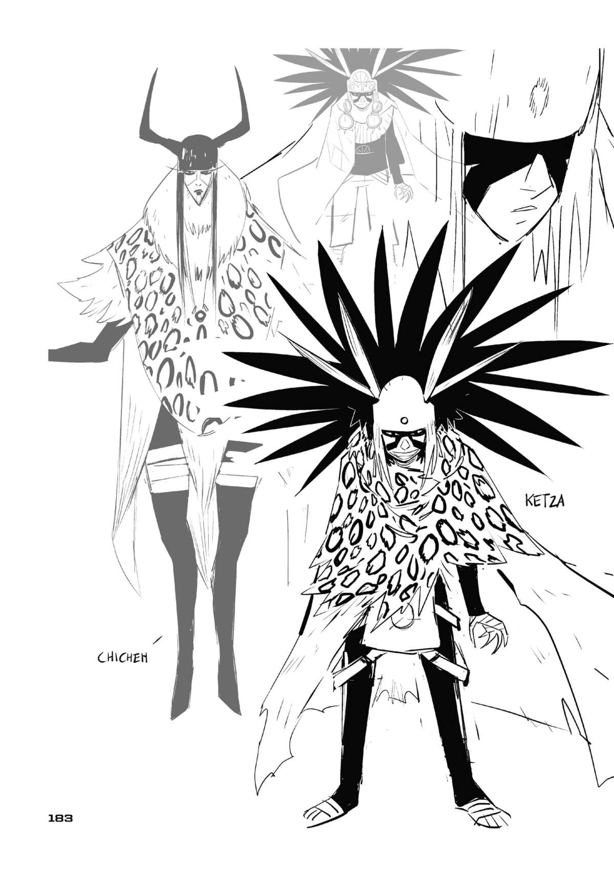 Marblegen – Origines Volume 1 page 168