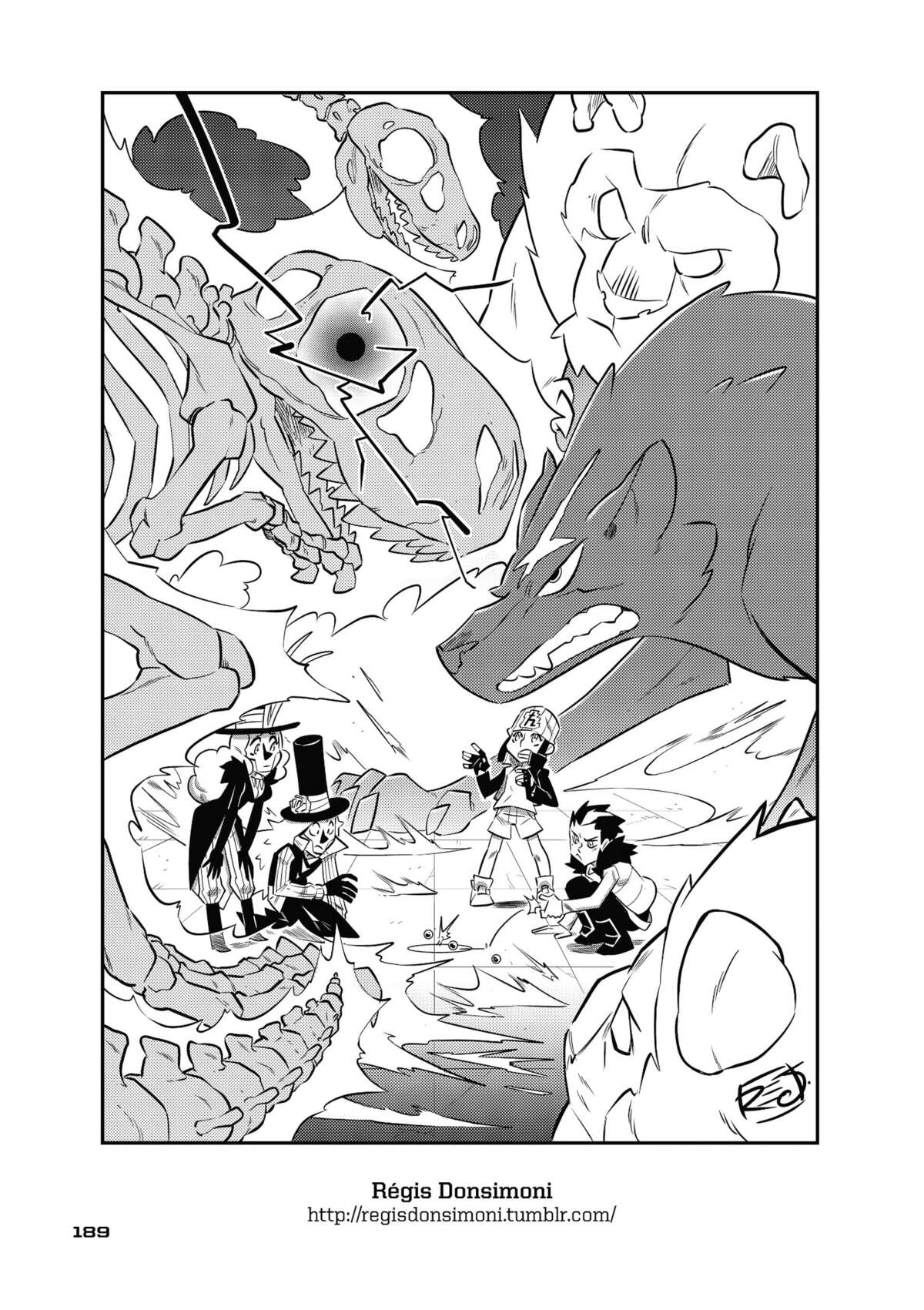 Marblegen – Origines Volume 1 page 174