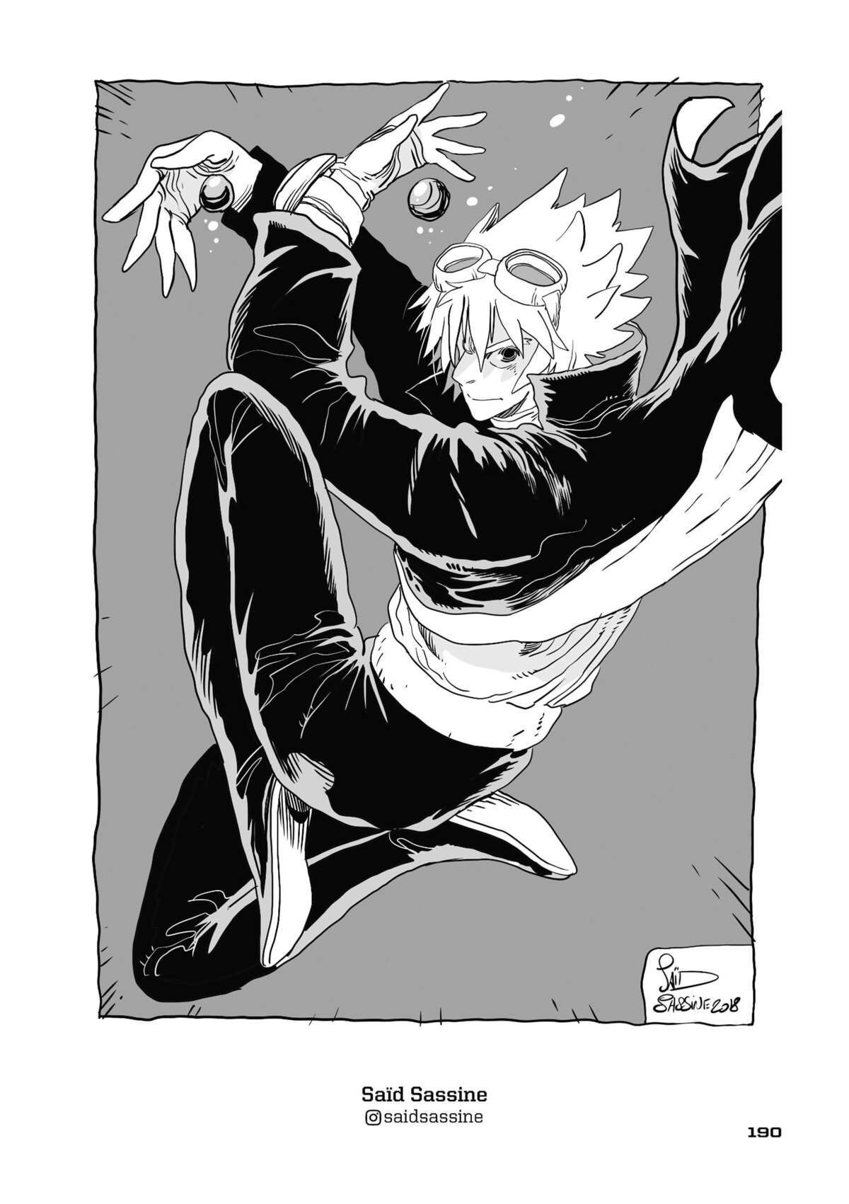 Marblegen – Origines Volume 1 page 175