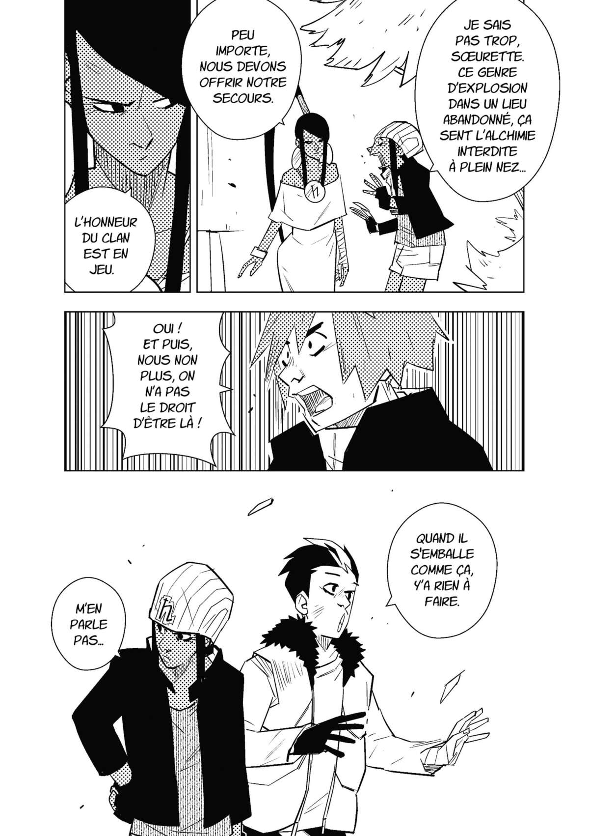 Marblegen – Origines Volume 1 page 48