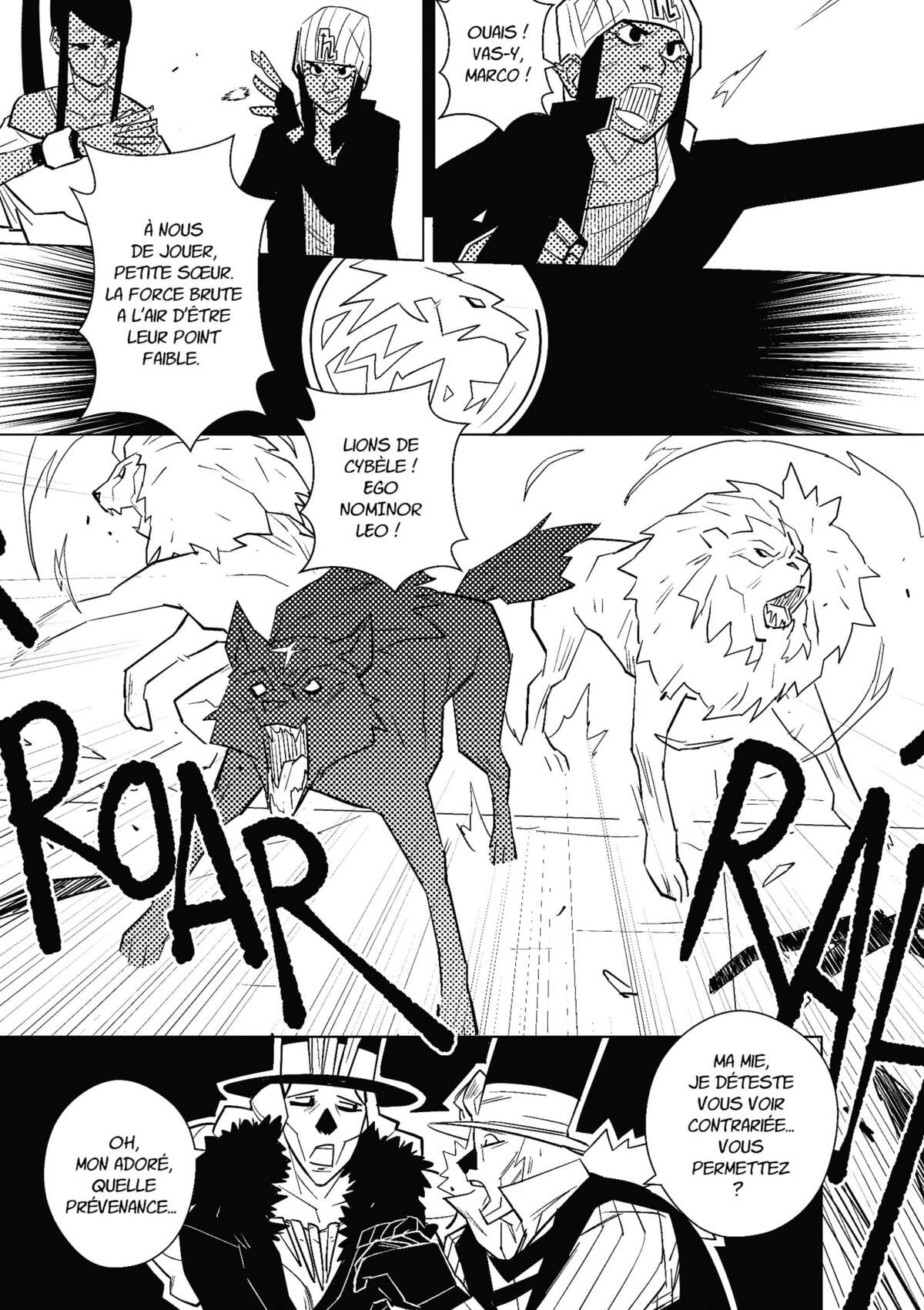 Marblegen – Origines Volume 1 page 73