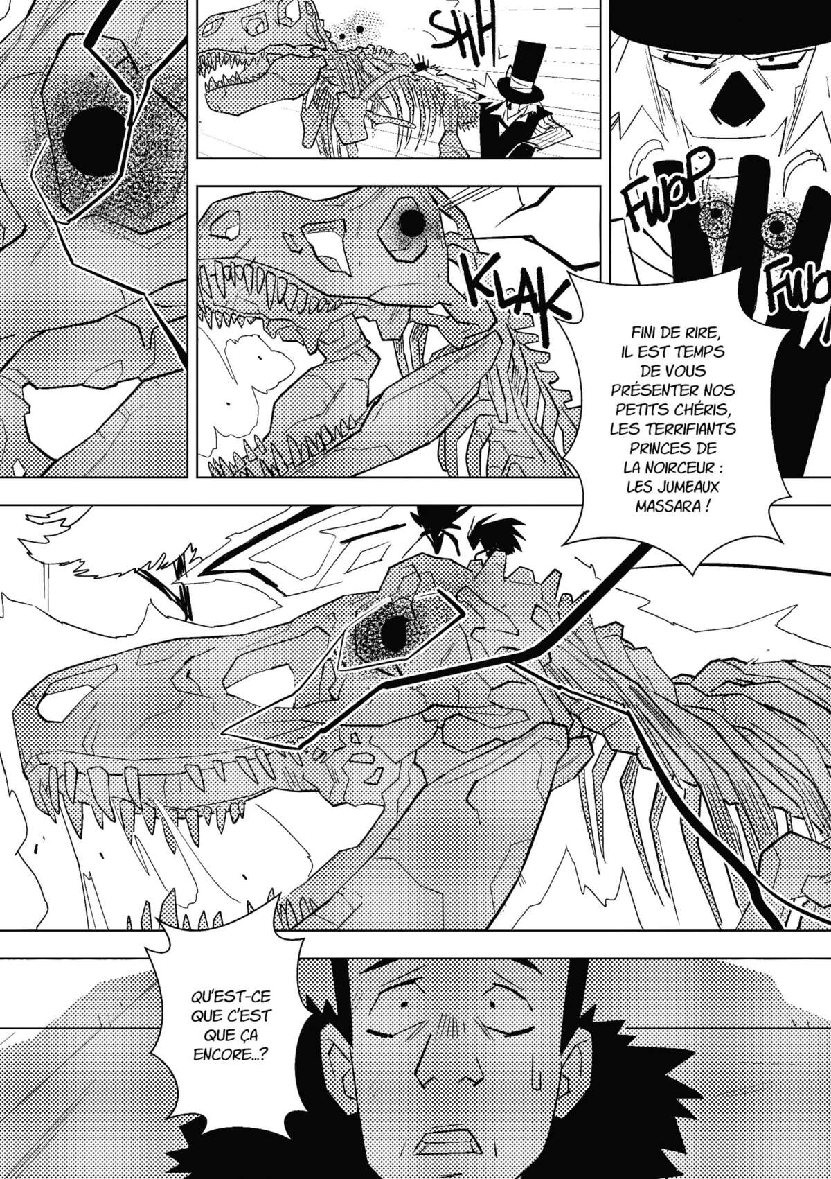 Marblegen – Origines Volume 1 page 74