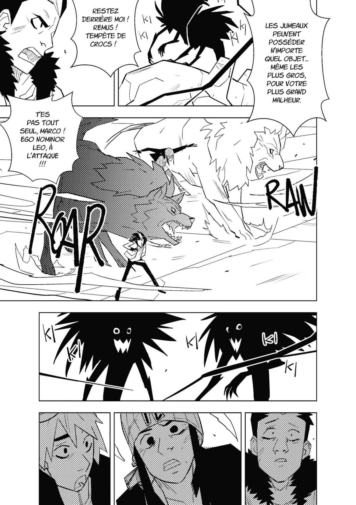 Marblegen – Origines Volume 1 page 75