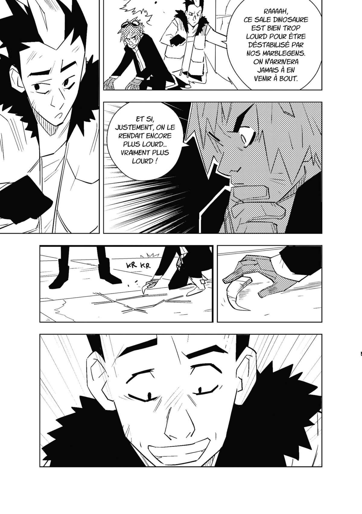 Marblegen – Origines Volume 1 page 77