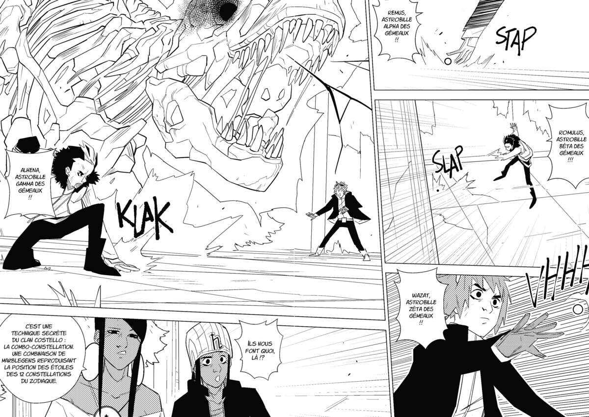 Marblegen – Origines Volume 1 page 78