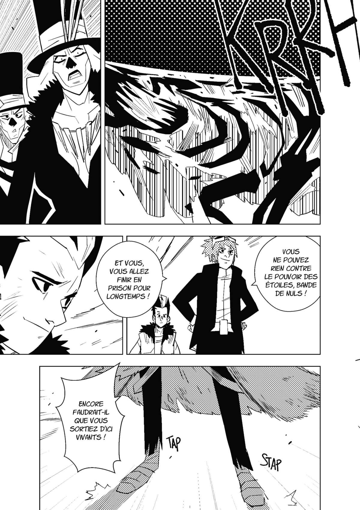 Marblegen – Origines Volume 1 page 80