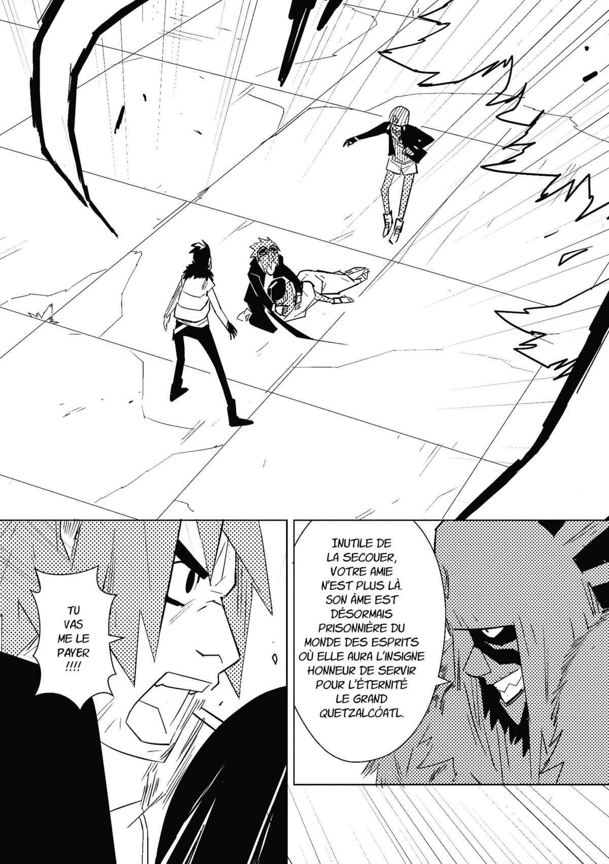 Marblegen – Origines Volume 1 page 83