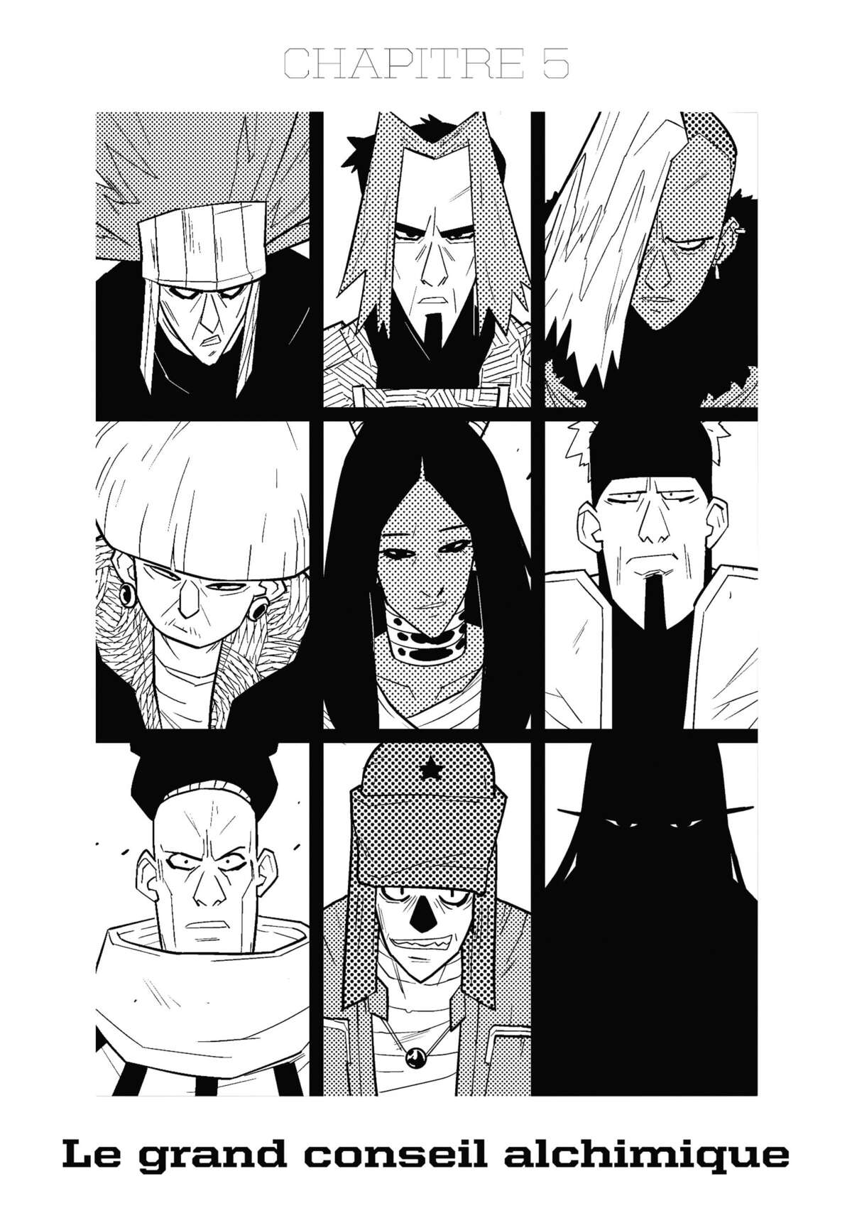 Marblegen – Origines Volume 1 page 84
