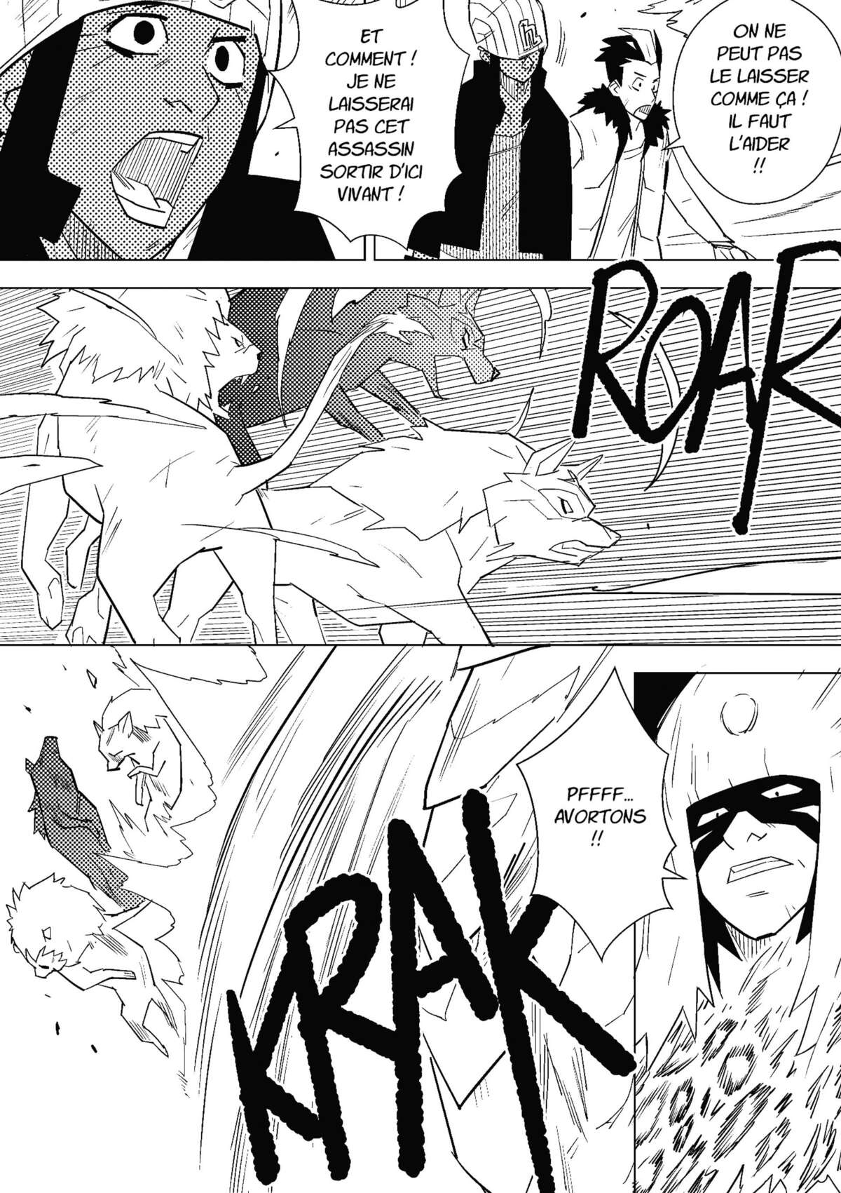 Marblegen – Origines Volume 1 page 87