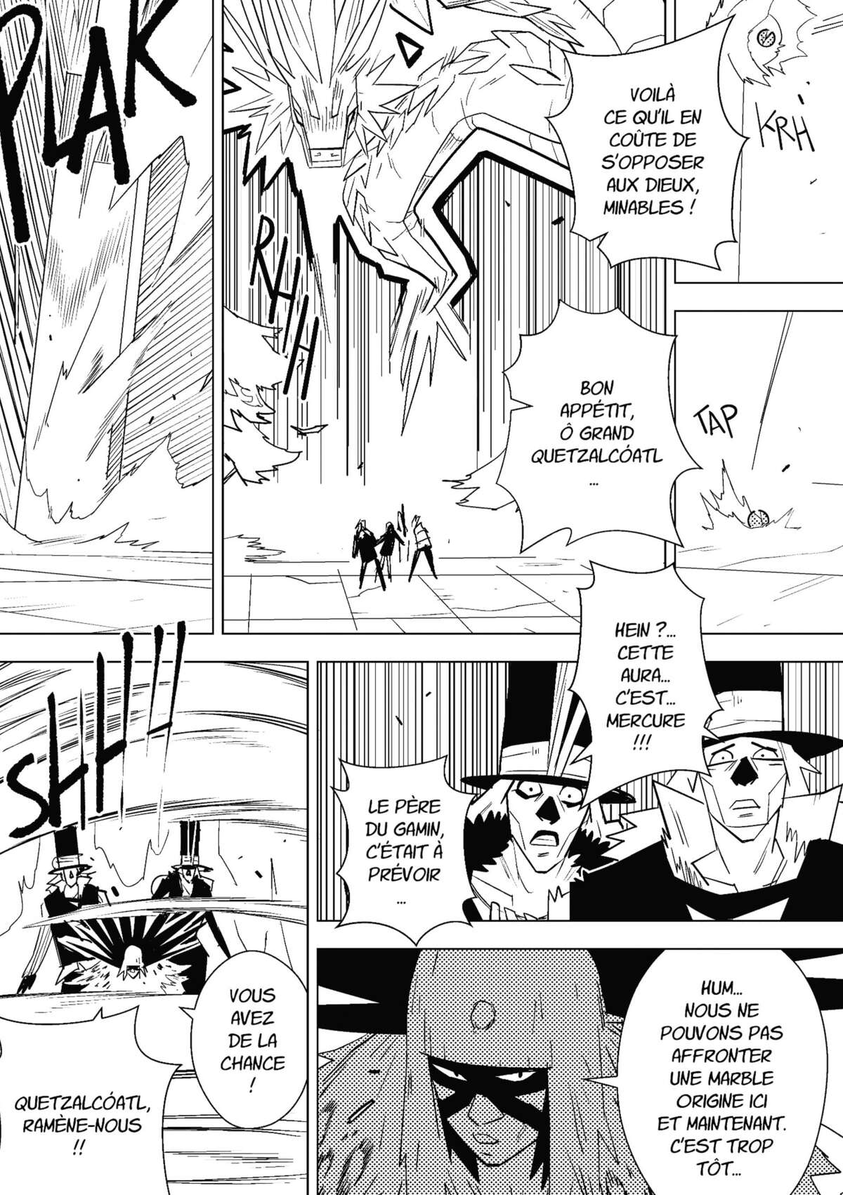 Marblegen – Origines Volume 1 page 88