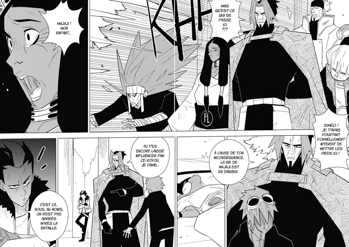 Marblegen – Origines Volume 1 page 89