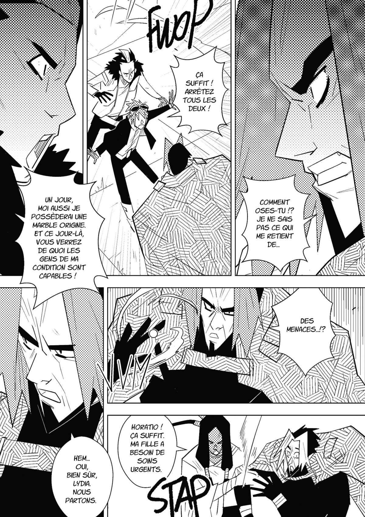 Marblegen – Origines Volume 1 page 91