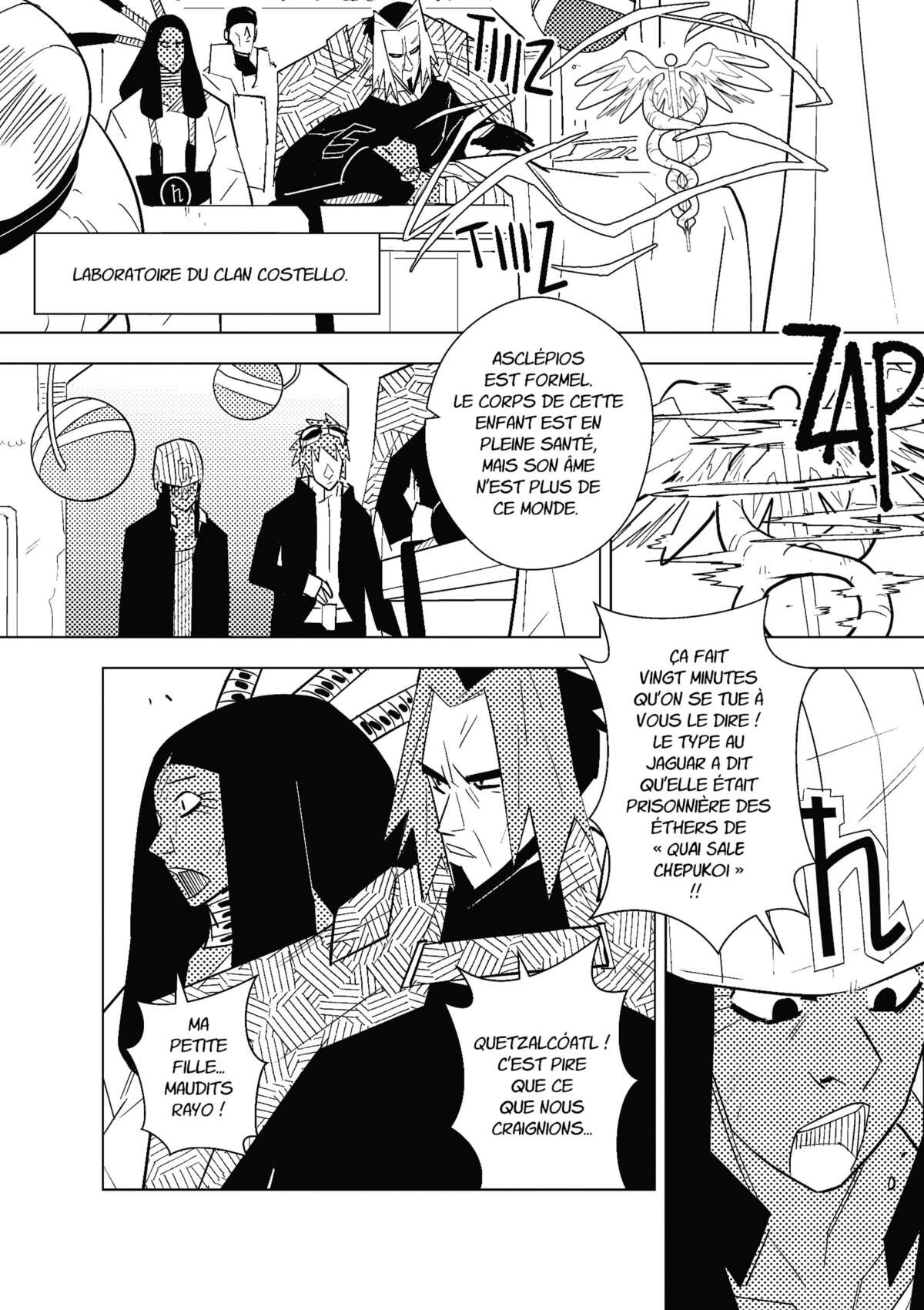 Marblegen – Origines Volume 1 page 92