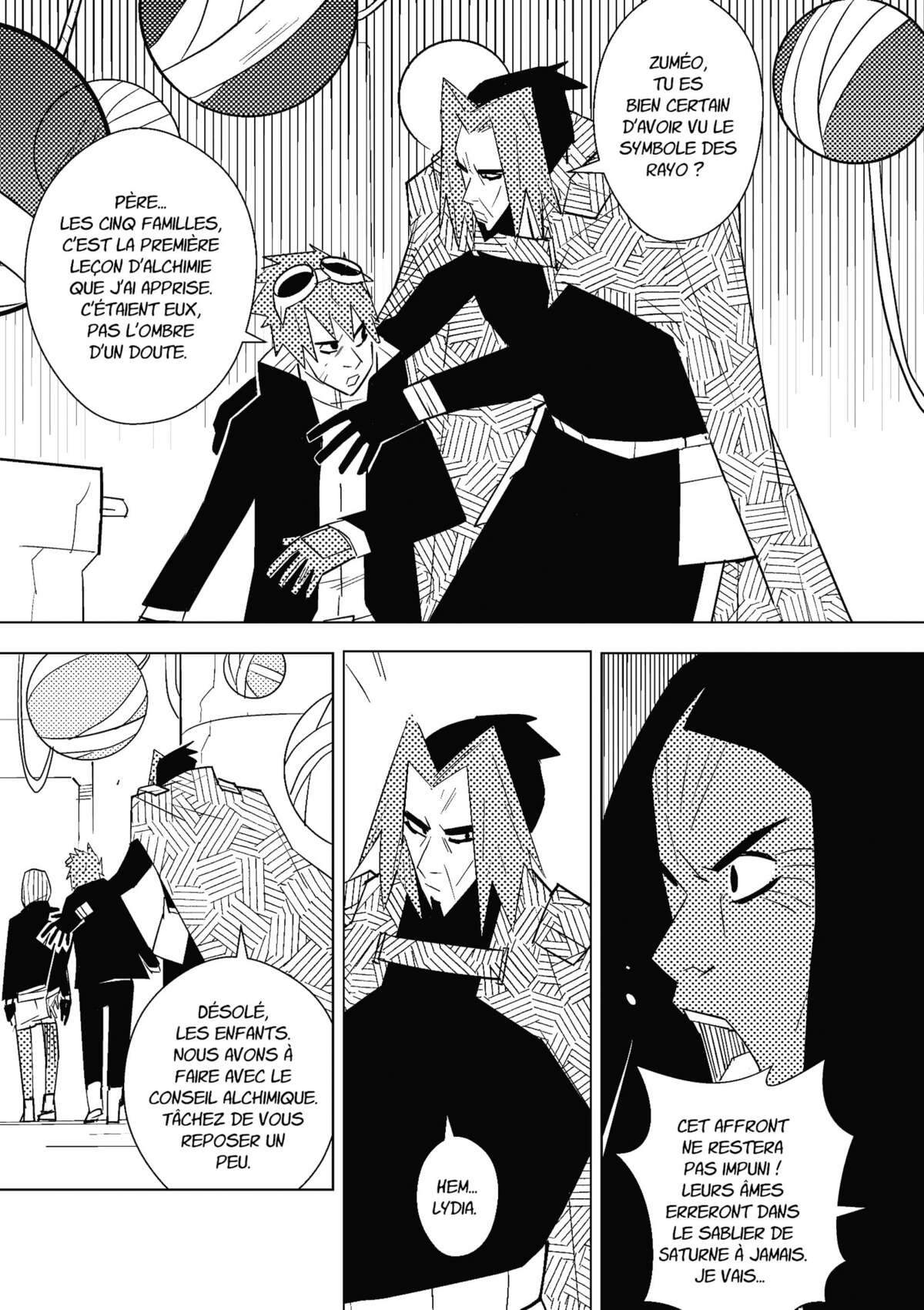 Marblegen – Origines Volume 1 page 93