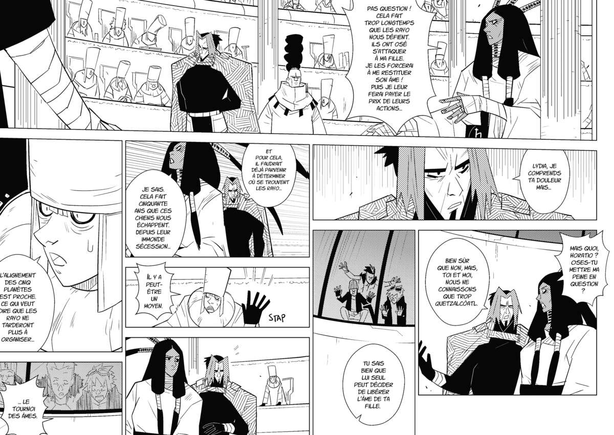 Marblegen – Origines Volume 1 page 96
