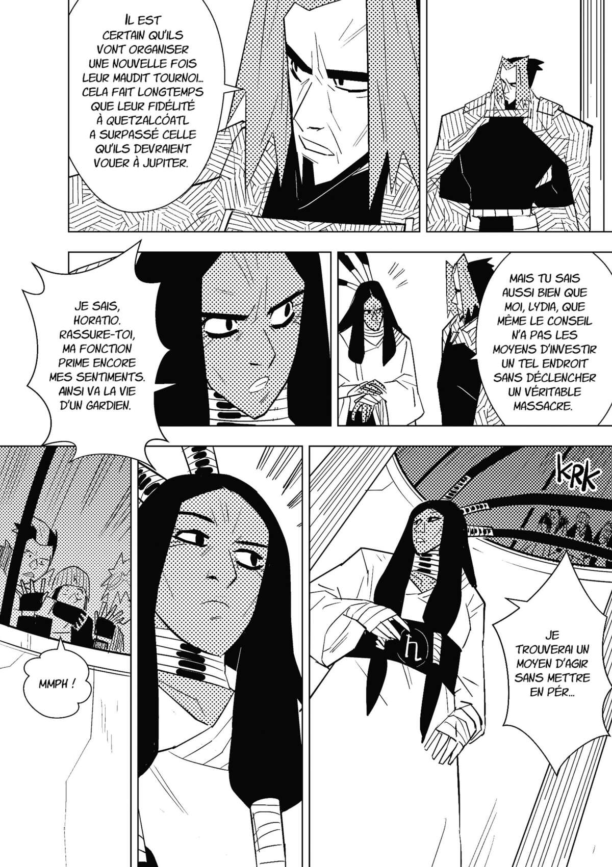 Marblegen – Origines Volume 1 page 97