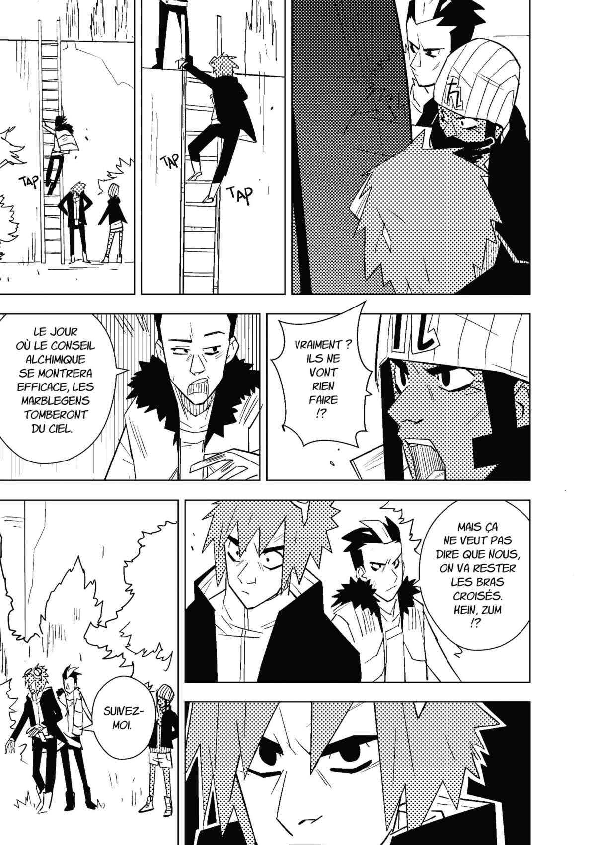 Marblegen – Origines Volume 1 page 98
