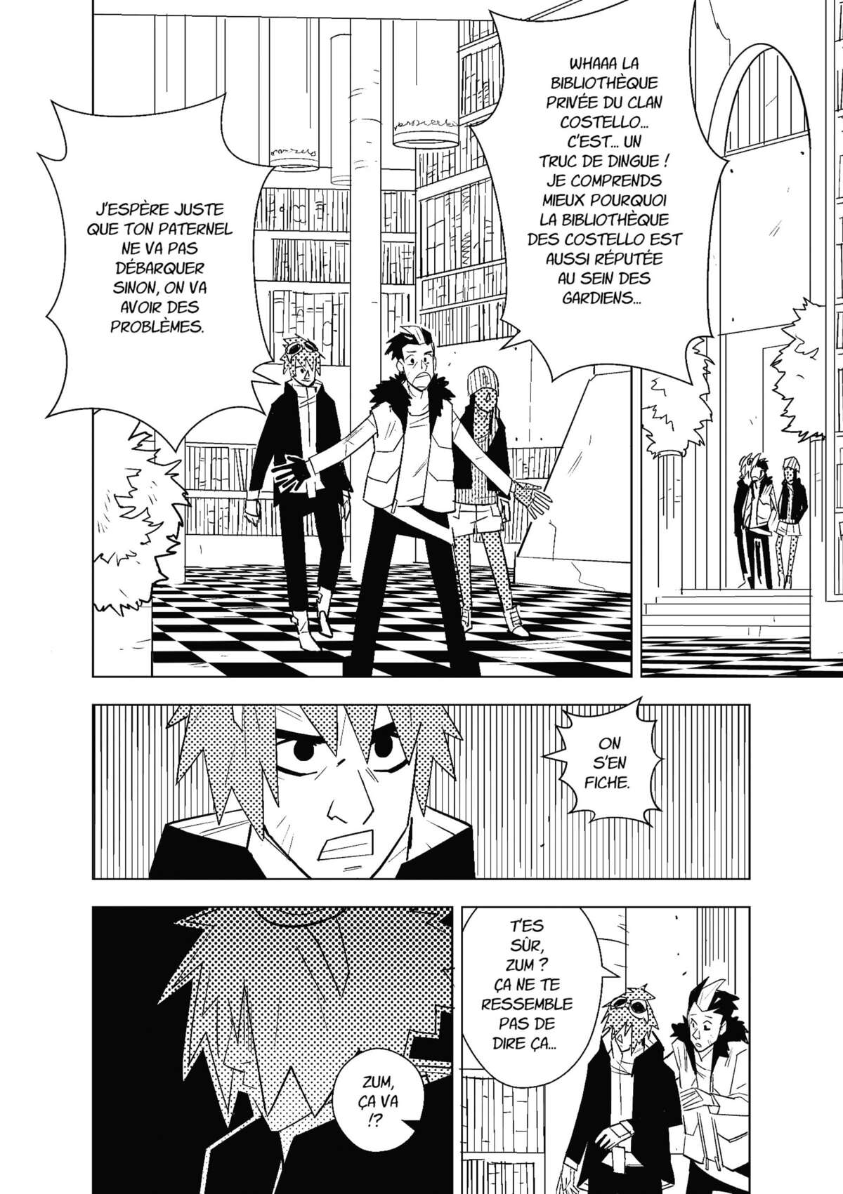 Marblegen – Origines Volume 1 page 99