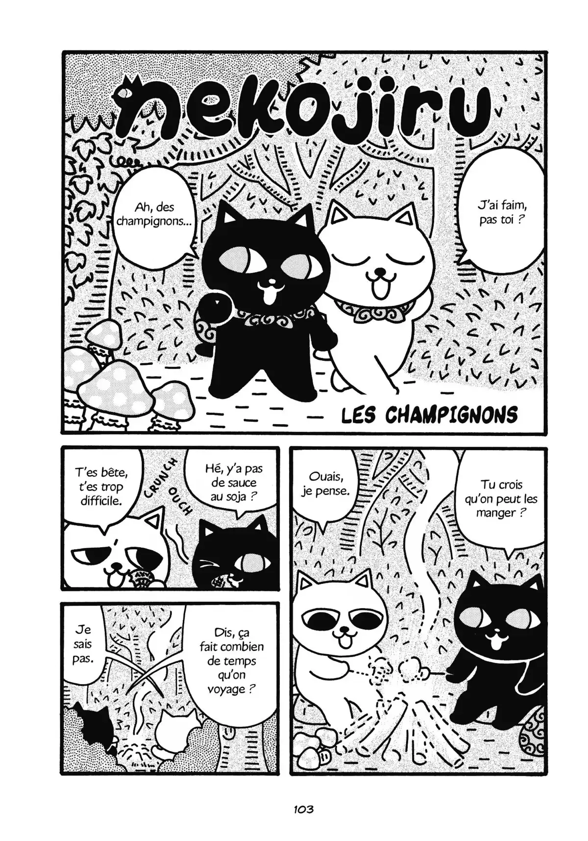 Nekojiru Manju Volume 1 page 104