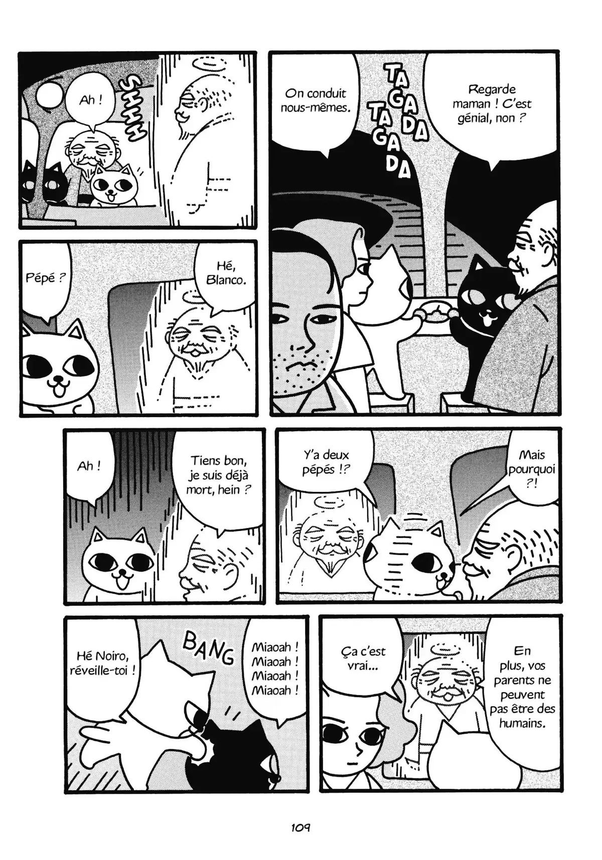 Nekojiru Manju Volume 1 page 110