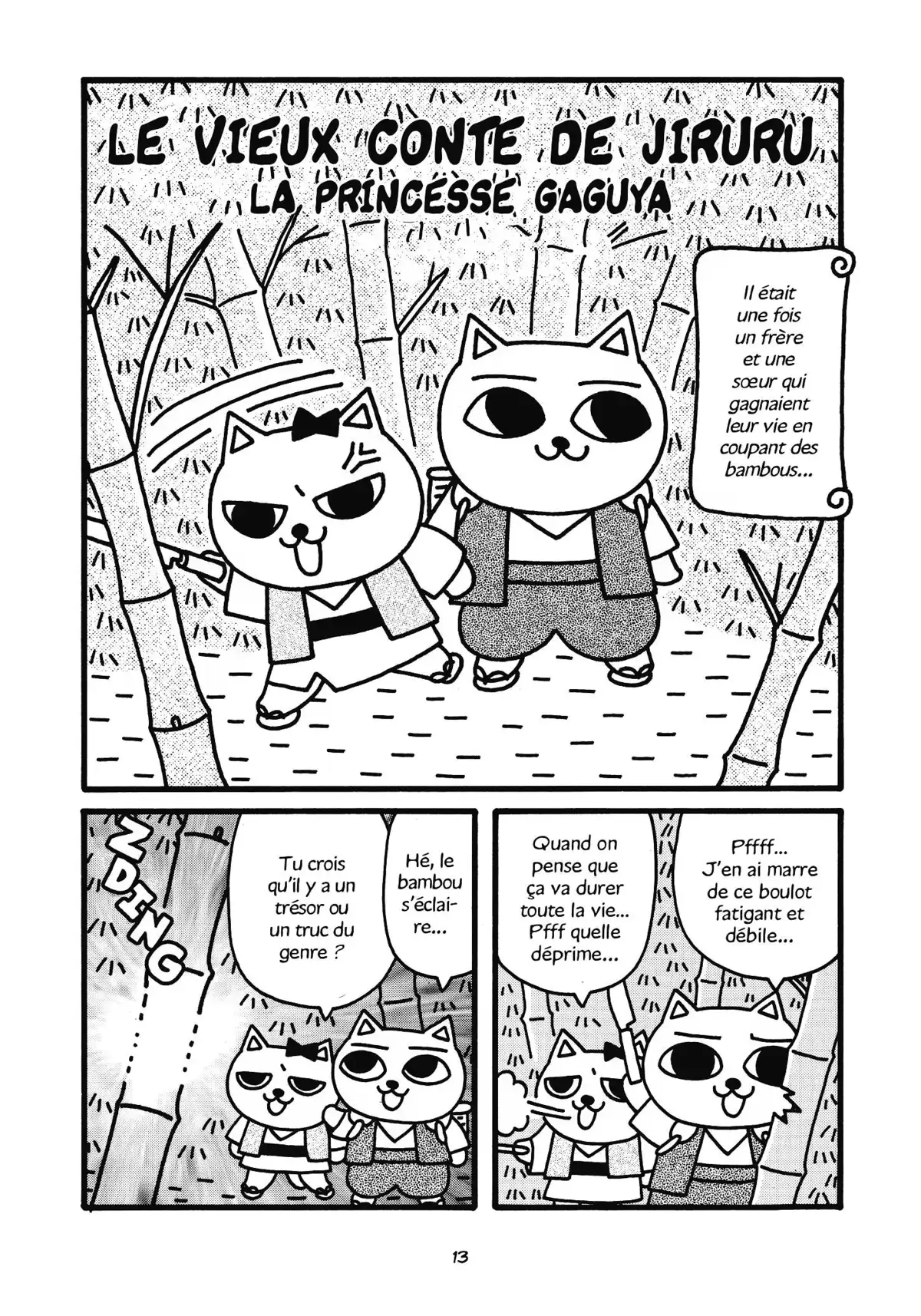 Nekojiru Manju Volume 1 page 14