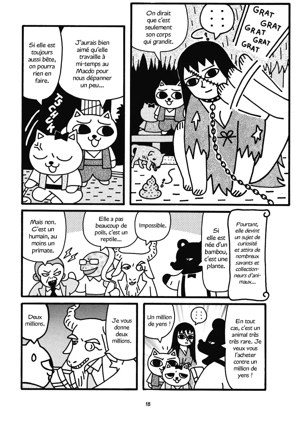 Nekojiru Manju Volume 1 page 19