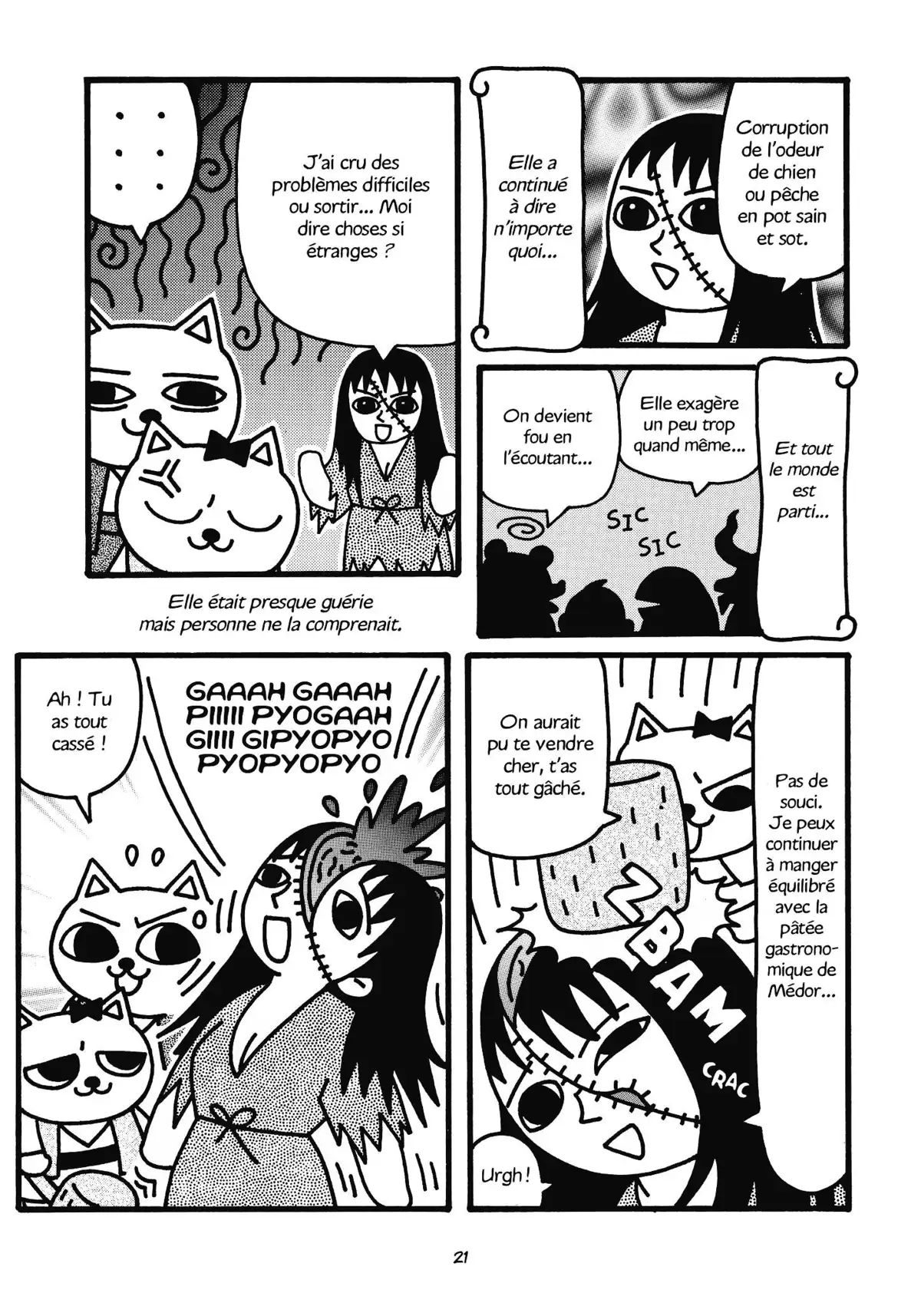 Nekojiru Manju Volume 1 page 22