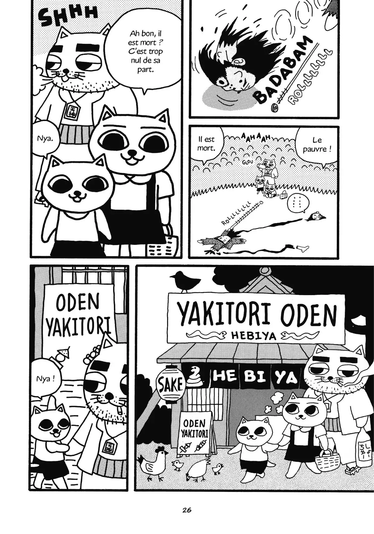 Nekojiru Manju Volume 1 page 27