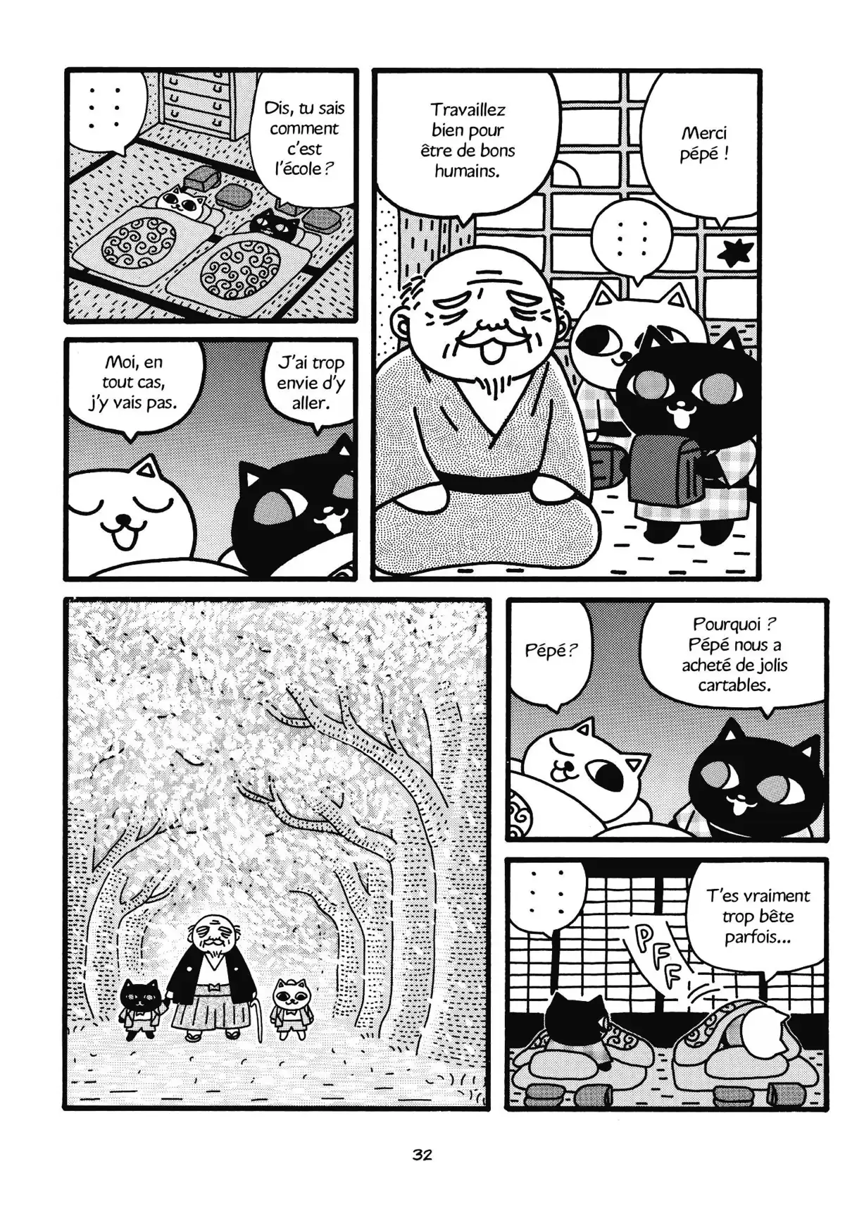 Nekojiru Manju Volume 1 page 33