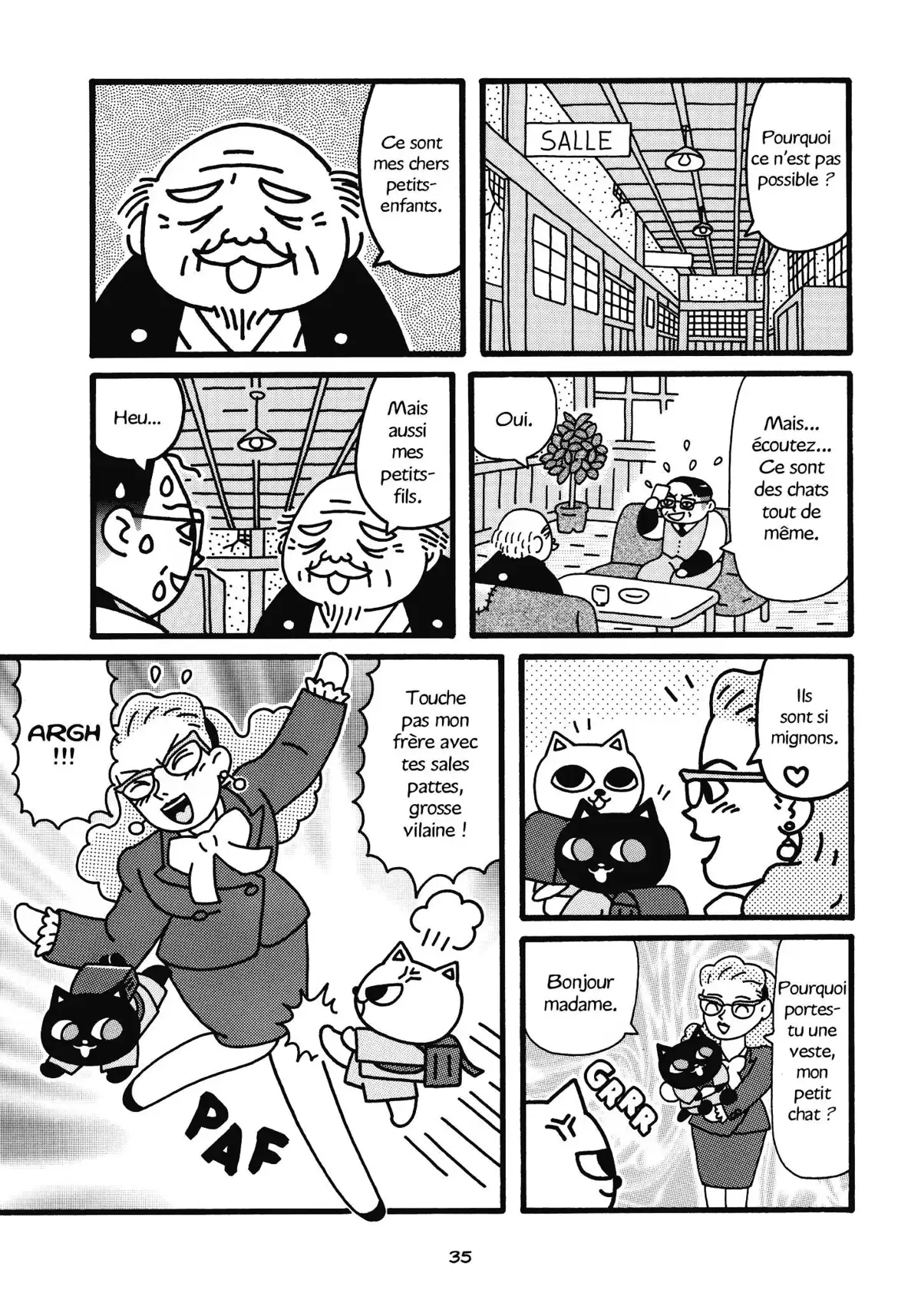 Nekojiru Manju Volume 1 page 36