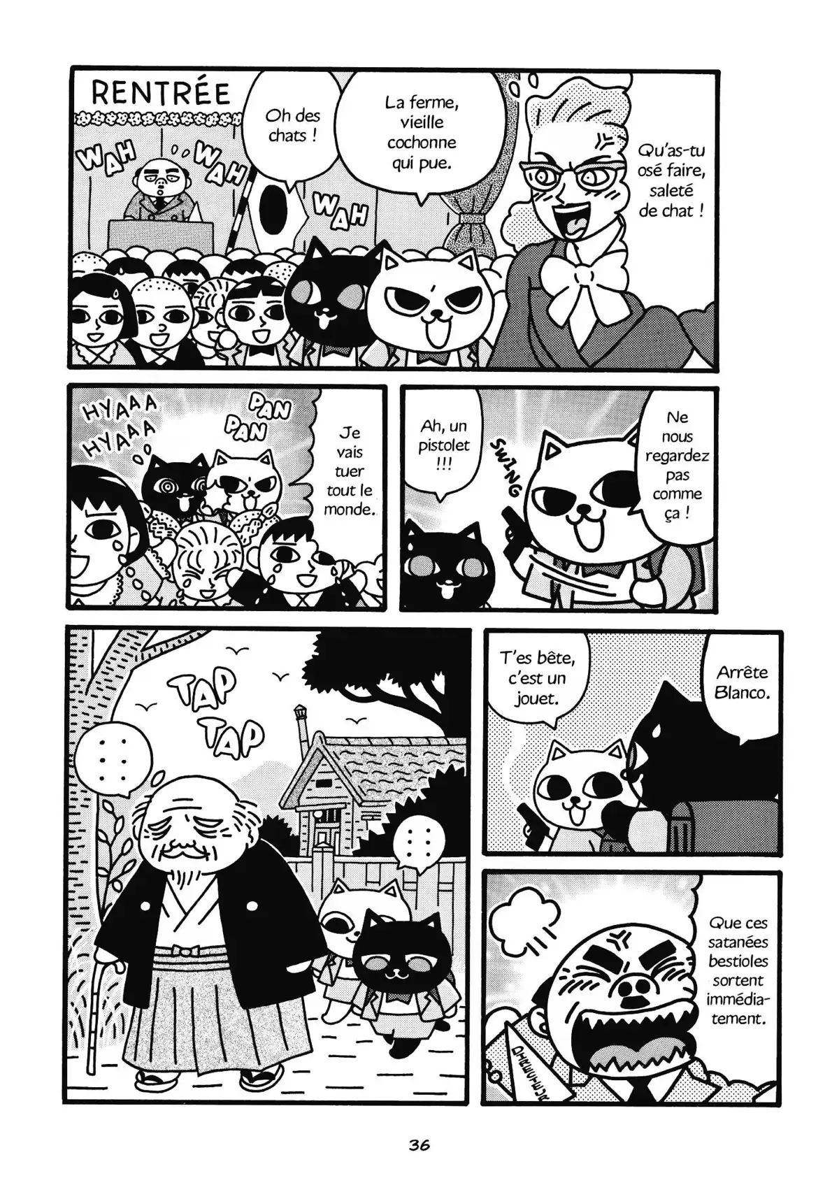 Nekojiru Manju Volume 1 page 37