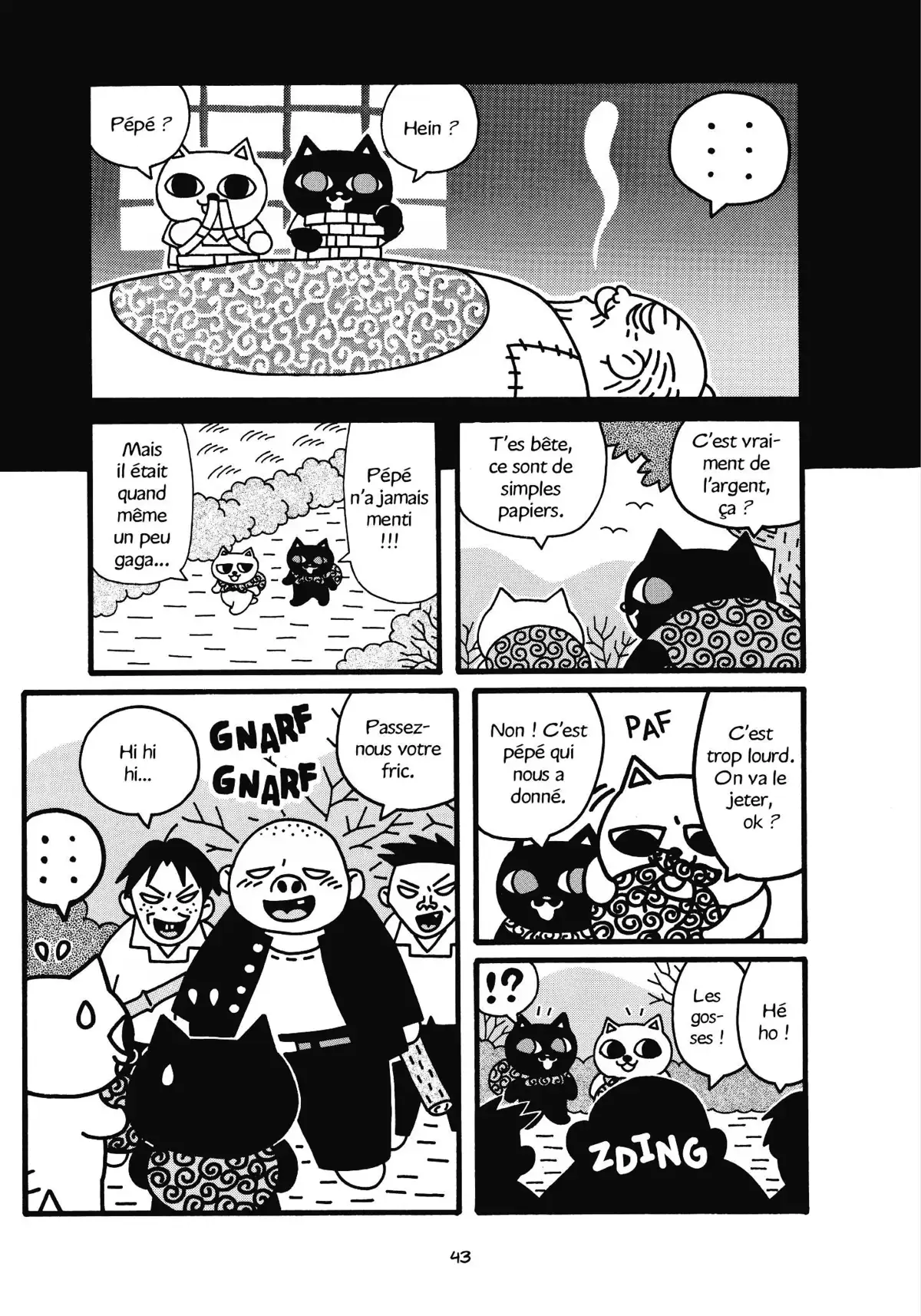 Nekojiru Manju Volume 1 page 44