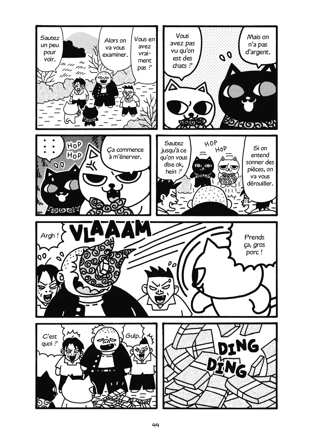 Nekojiru Manju Volume 1 page 45