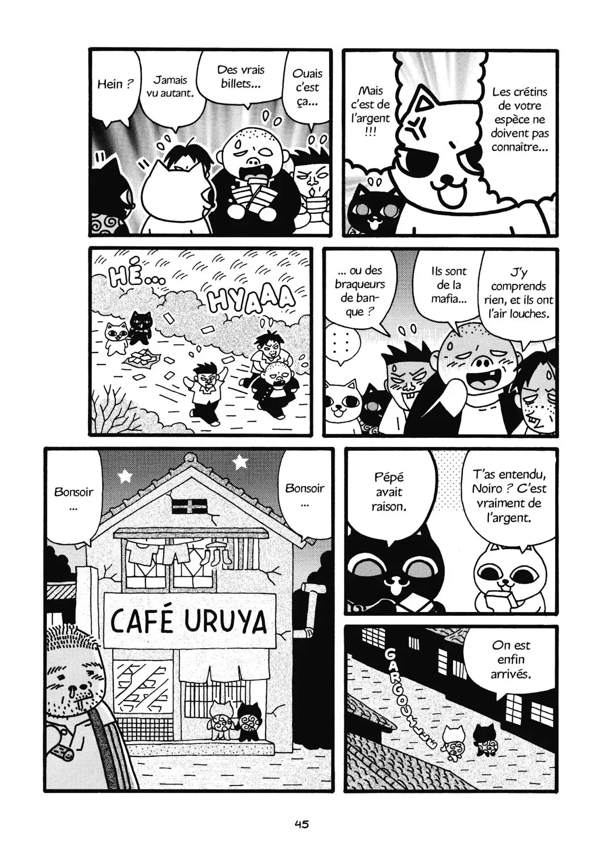 Nekojiru Manju Volume 1 page 46