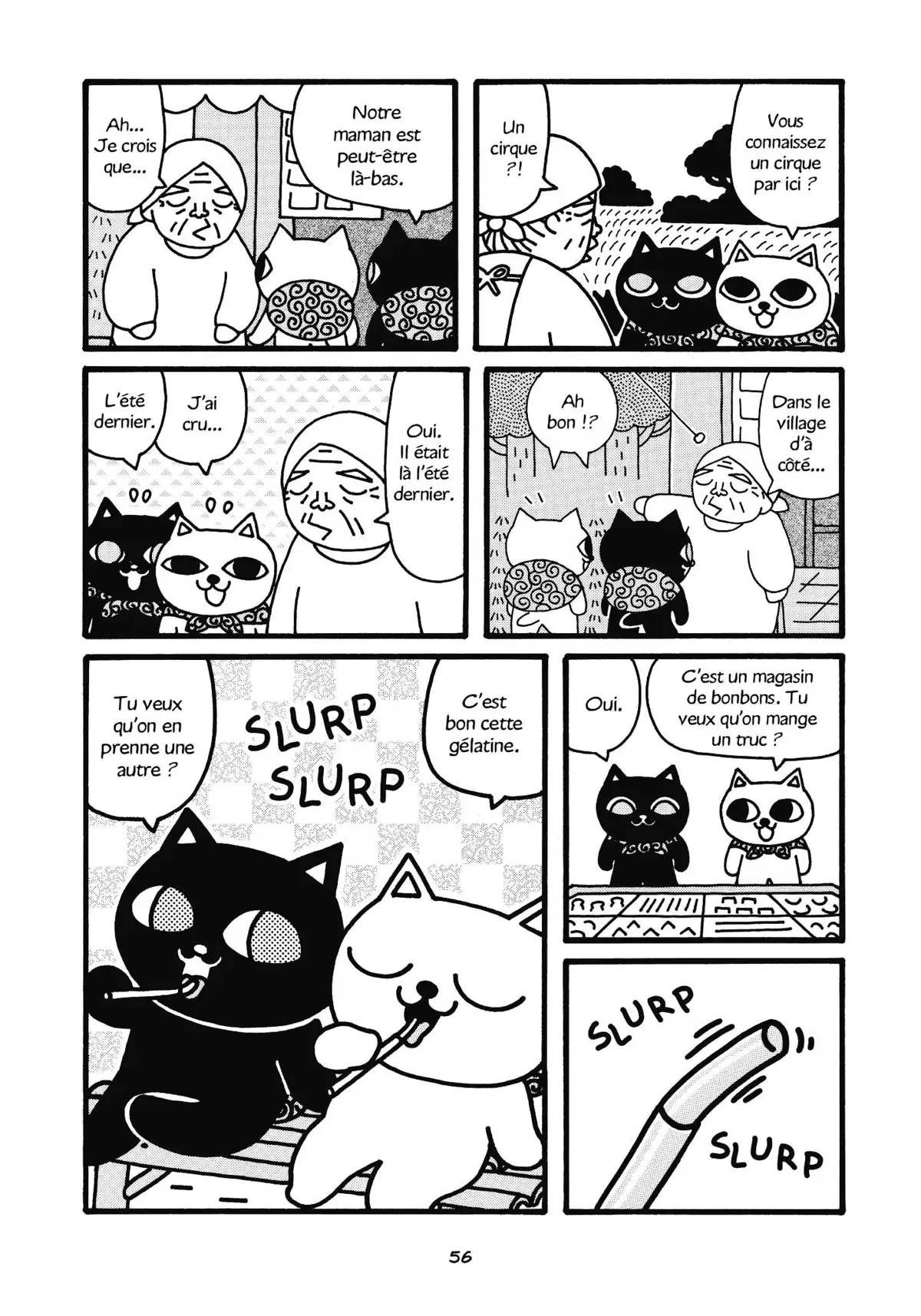 Nekojiru Manju Volume 1 page 57