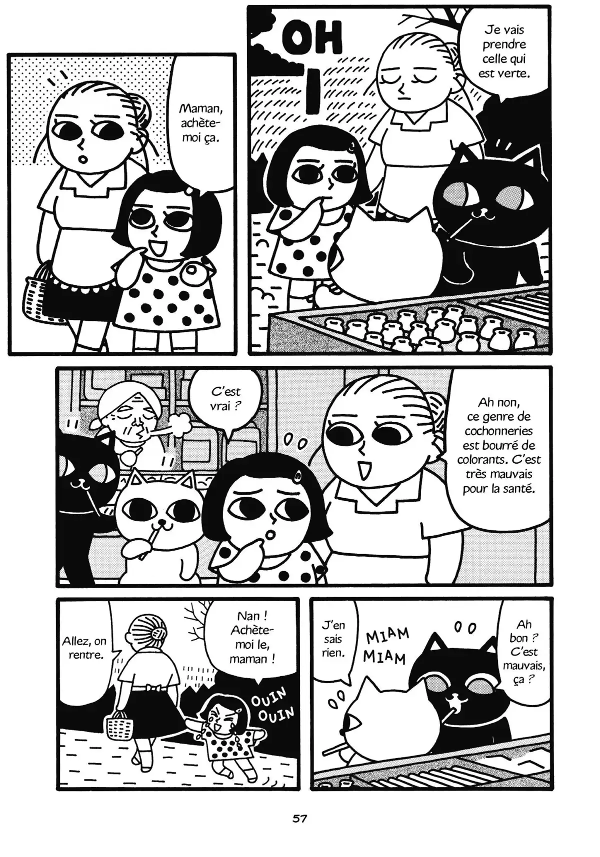 Nekojiru Manju Volume 1 page 58