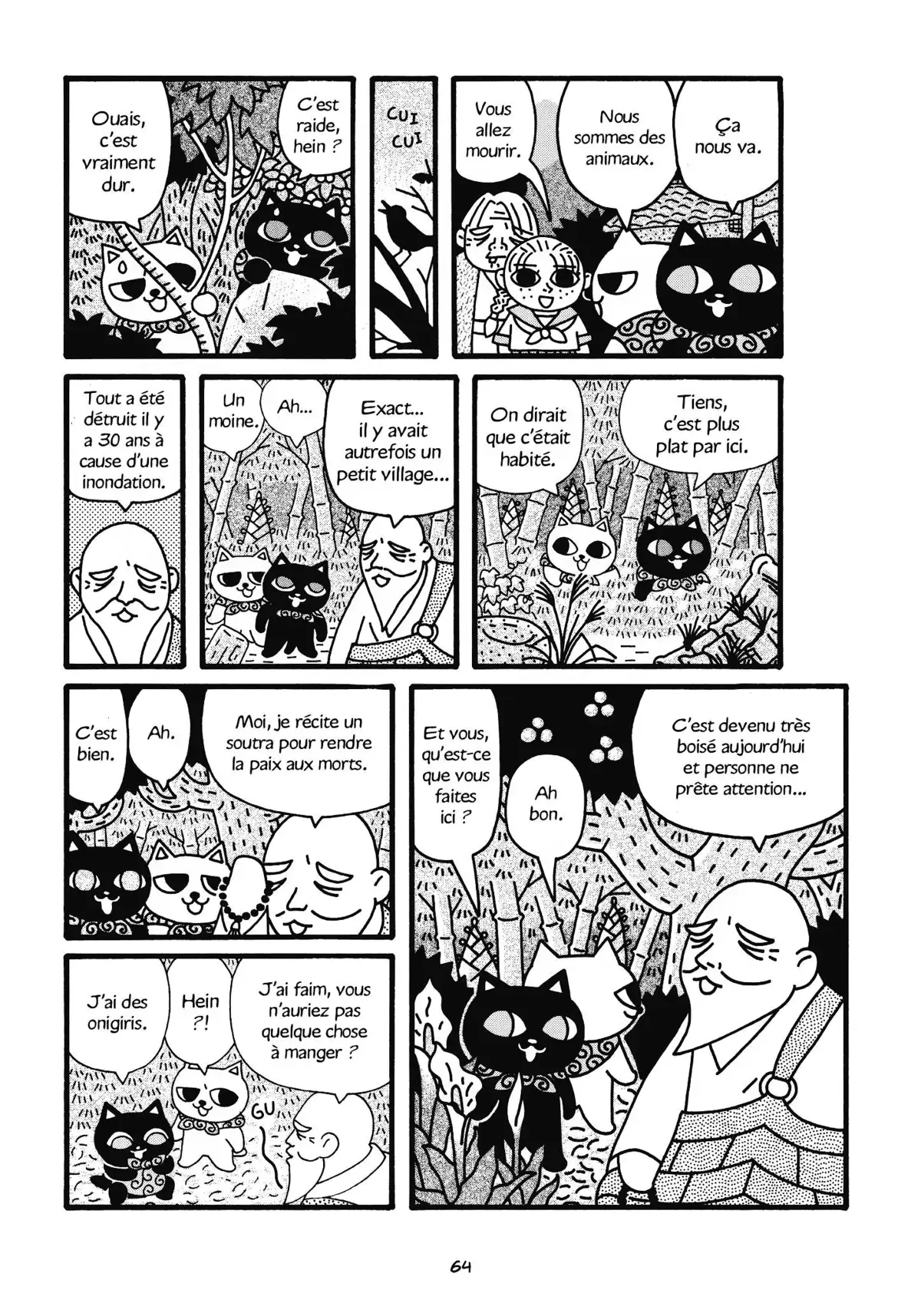 Nekojiru Manju Volume 1 page 65