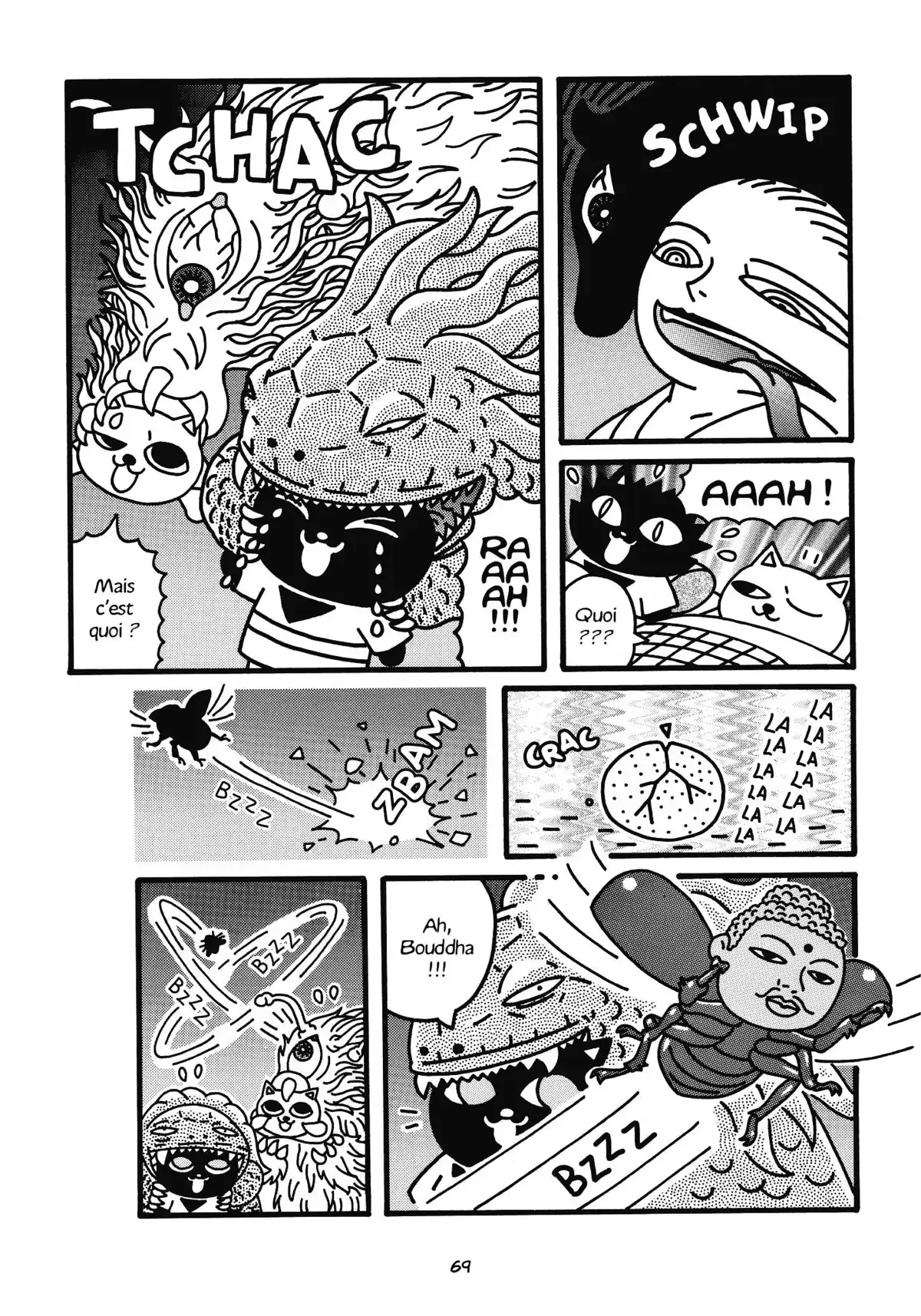 Nekojiru Manju Volume 1 page 70