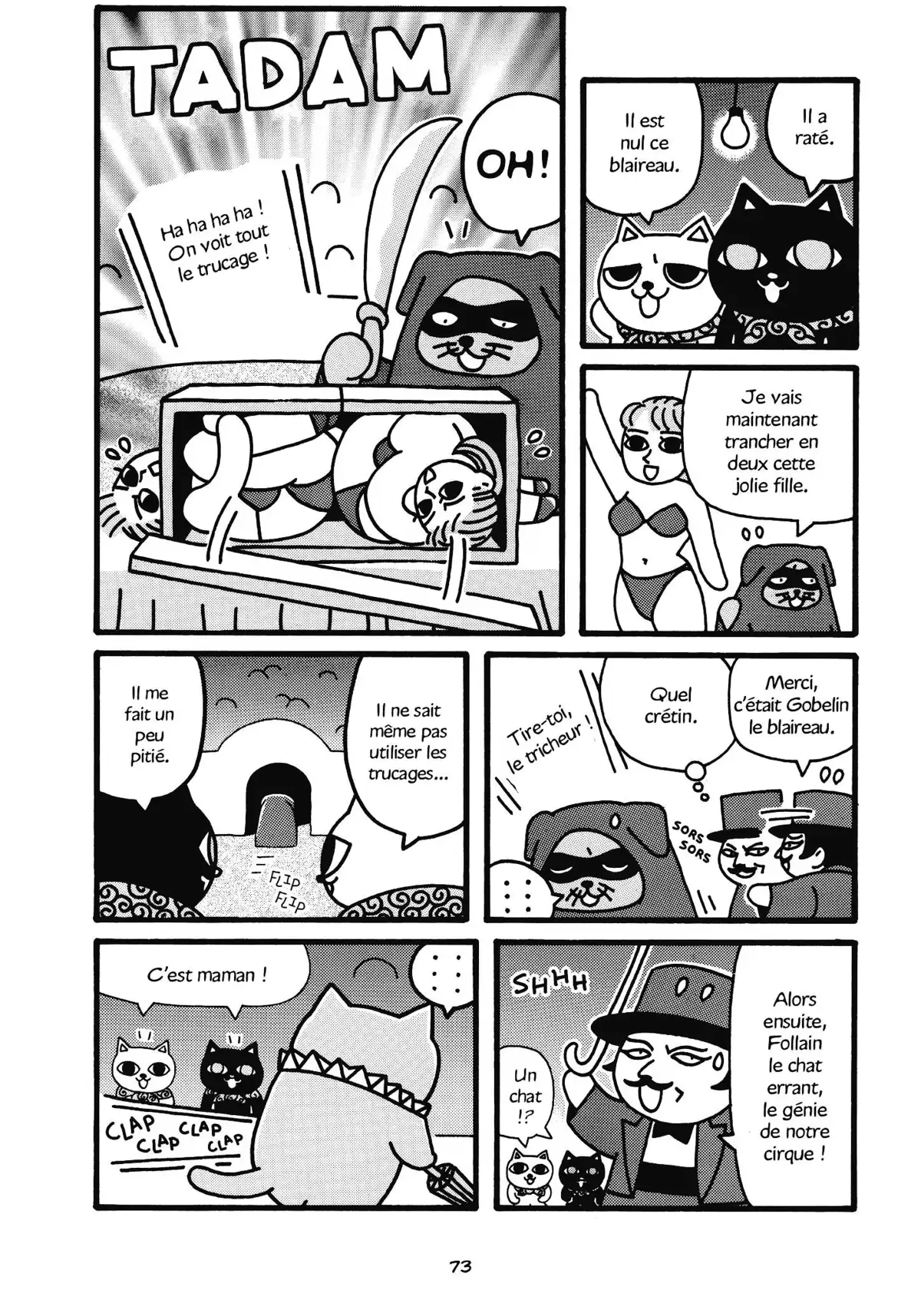Nekojiru Manju Volume 1 page 74