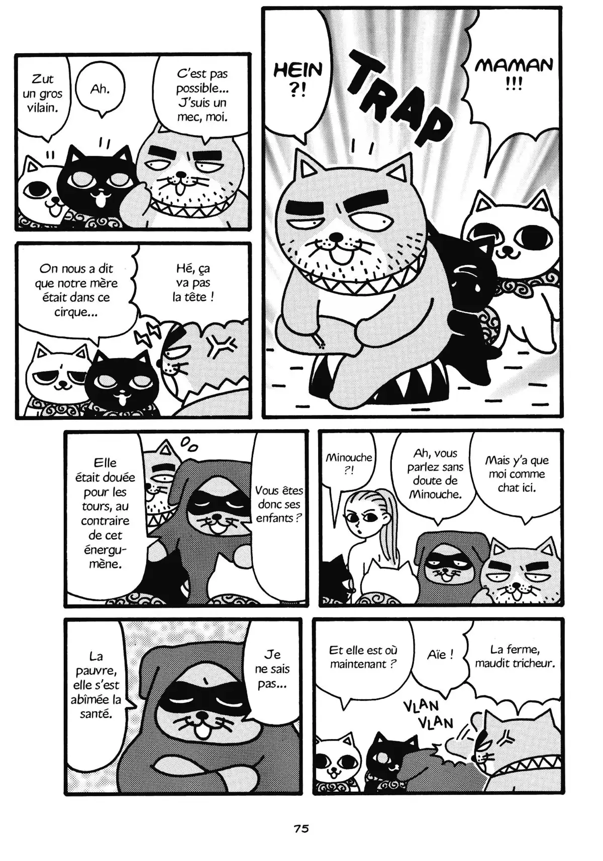Nekojiru Manju Volume 1 page 76