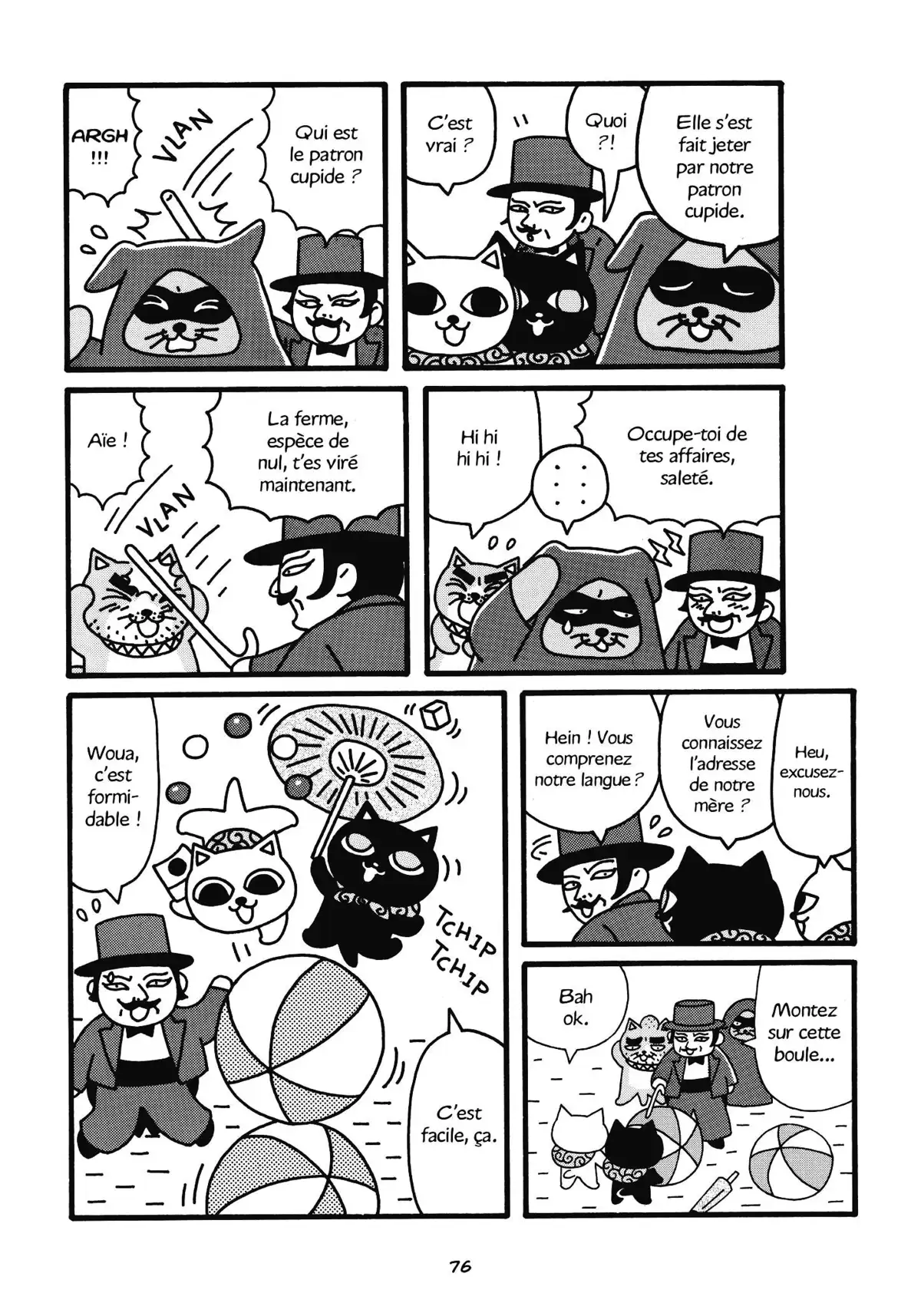 Nekojiru Manju Volume 1 page 77