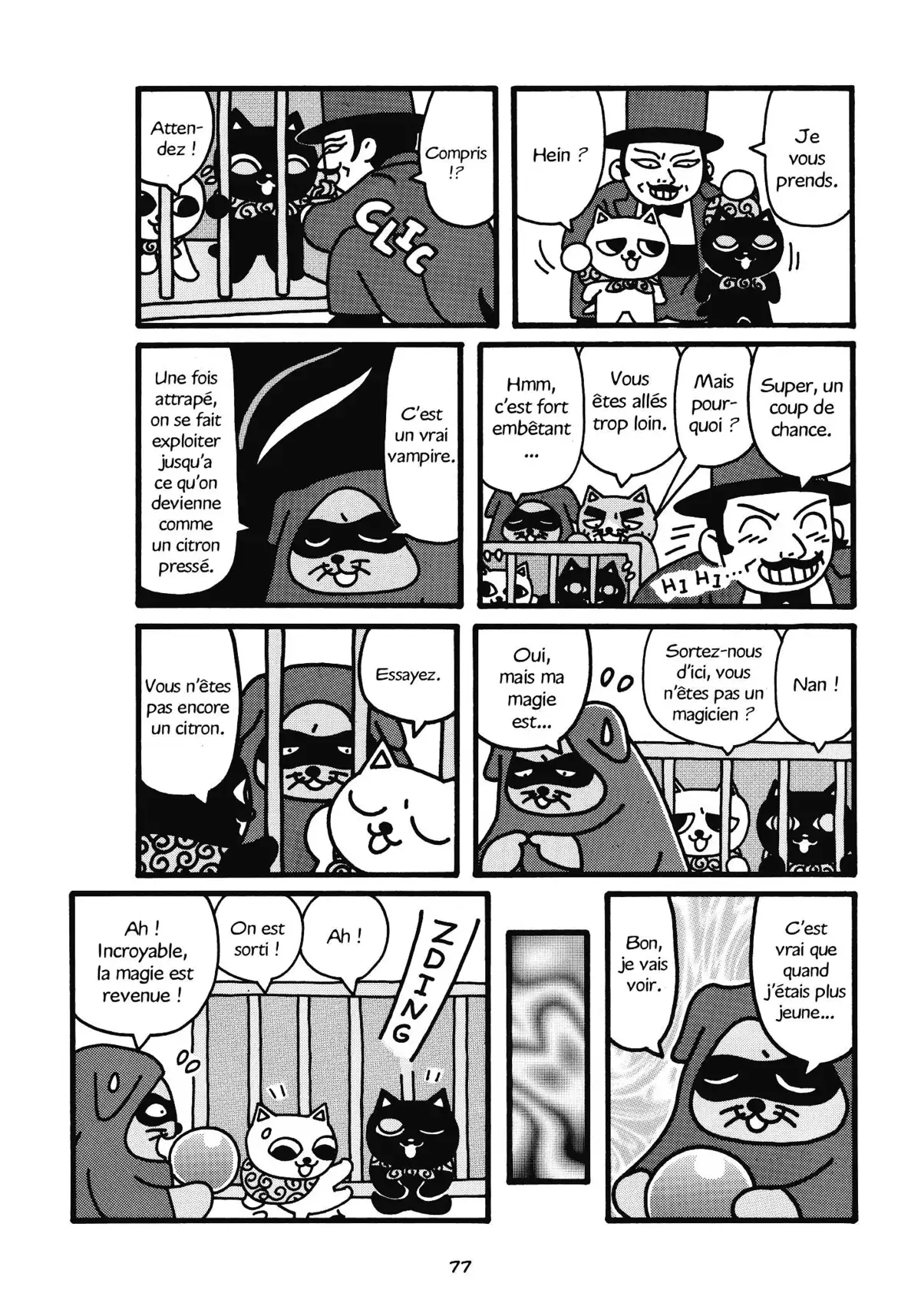 Nekojiru Manju Volume 1 page 78