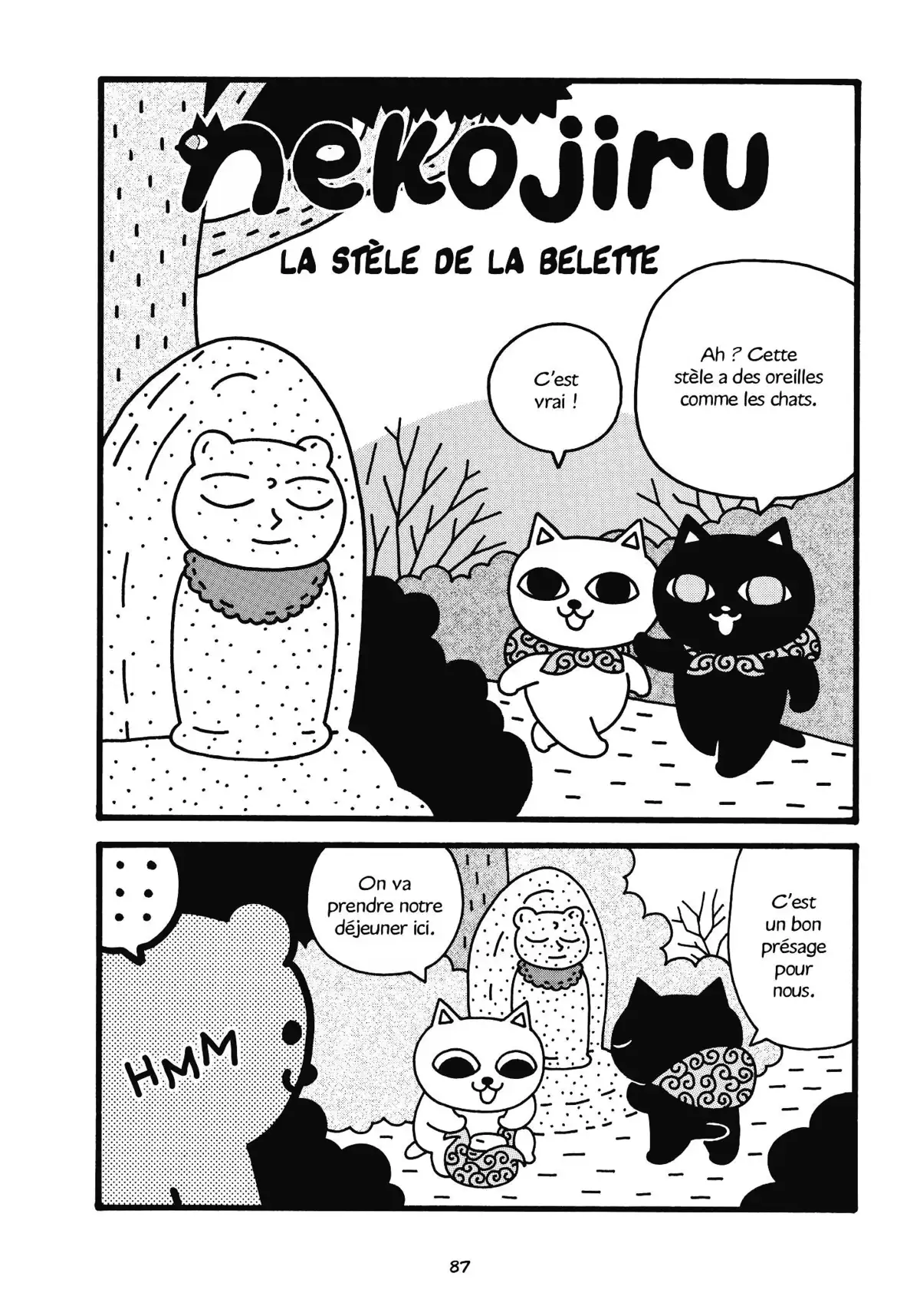 Nekojiru Manju Volume 1 page 88