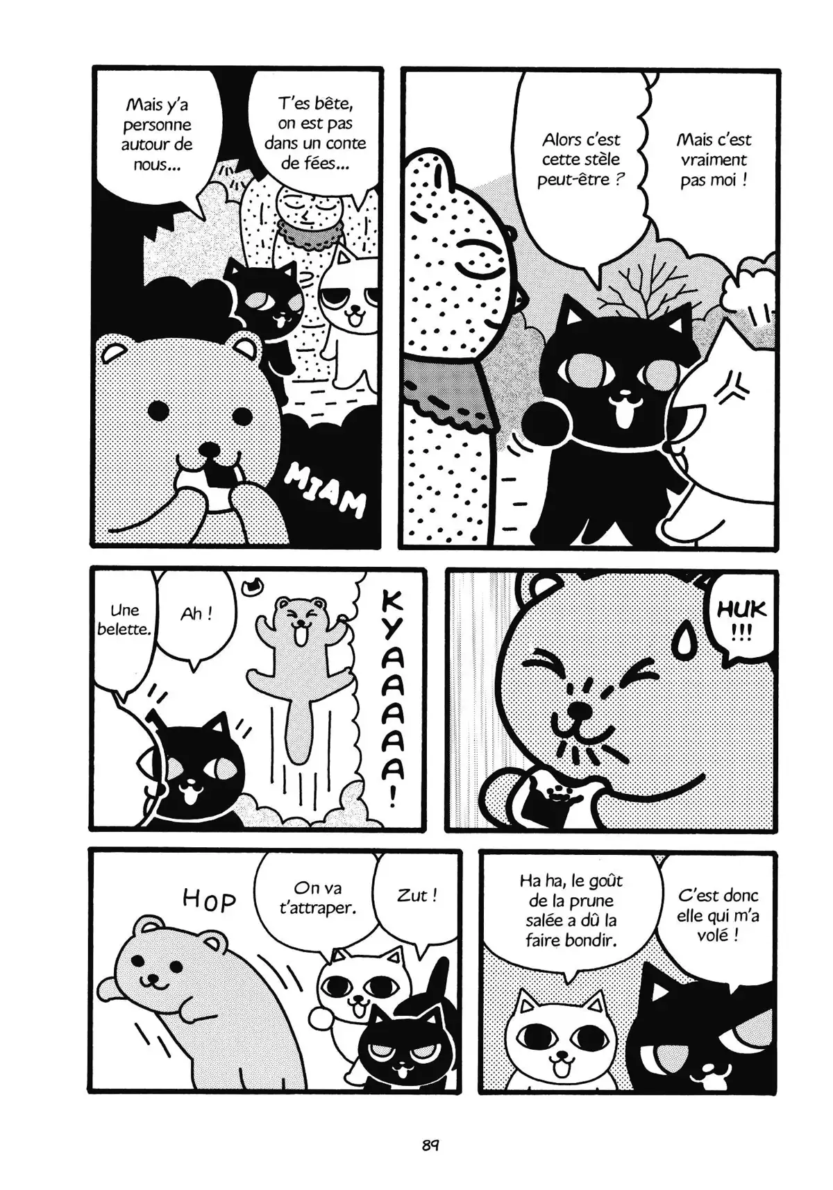 Nekojiru Manju Volume 1 page 90