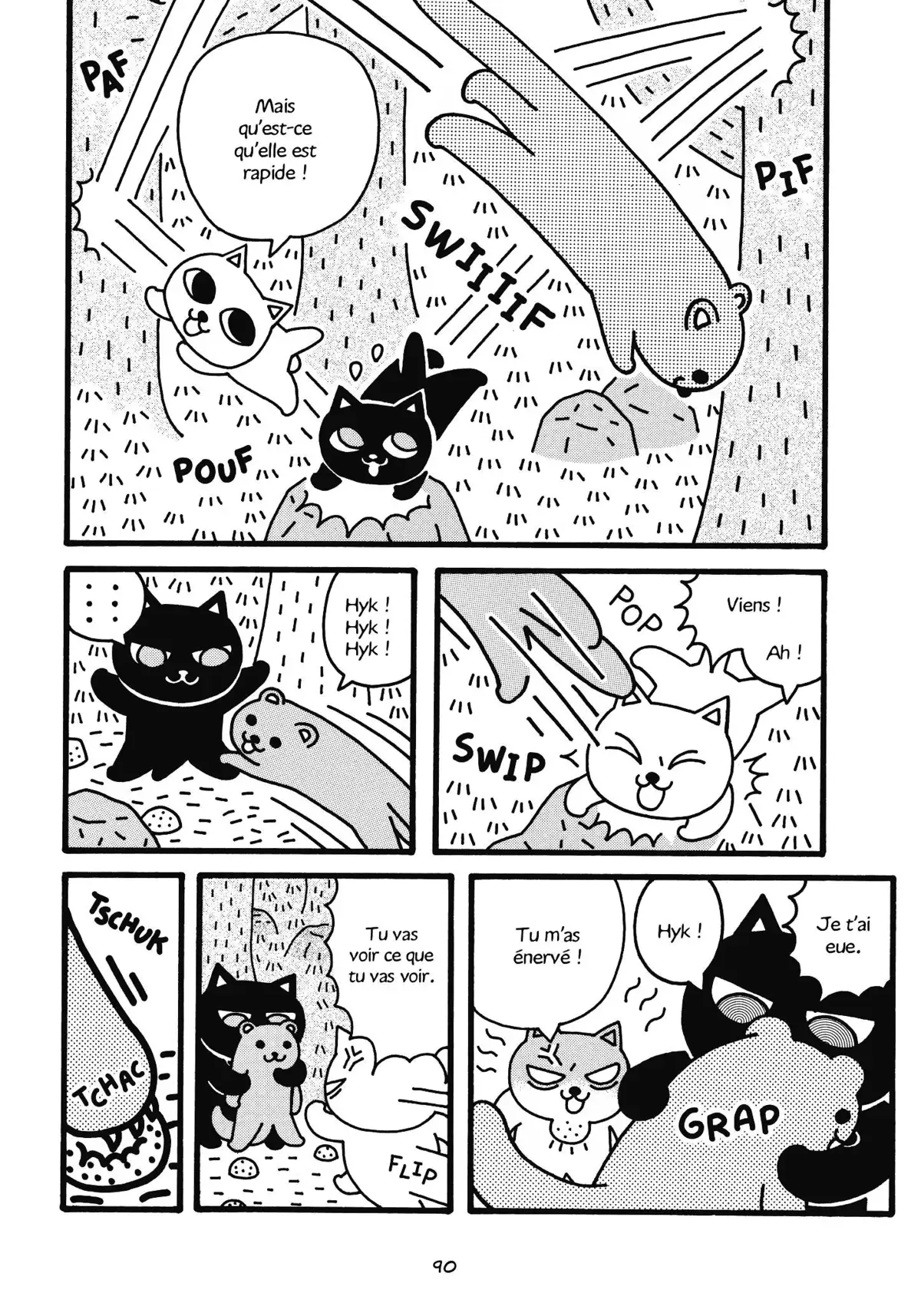 Nekojiru Manju Volume 1 page 91