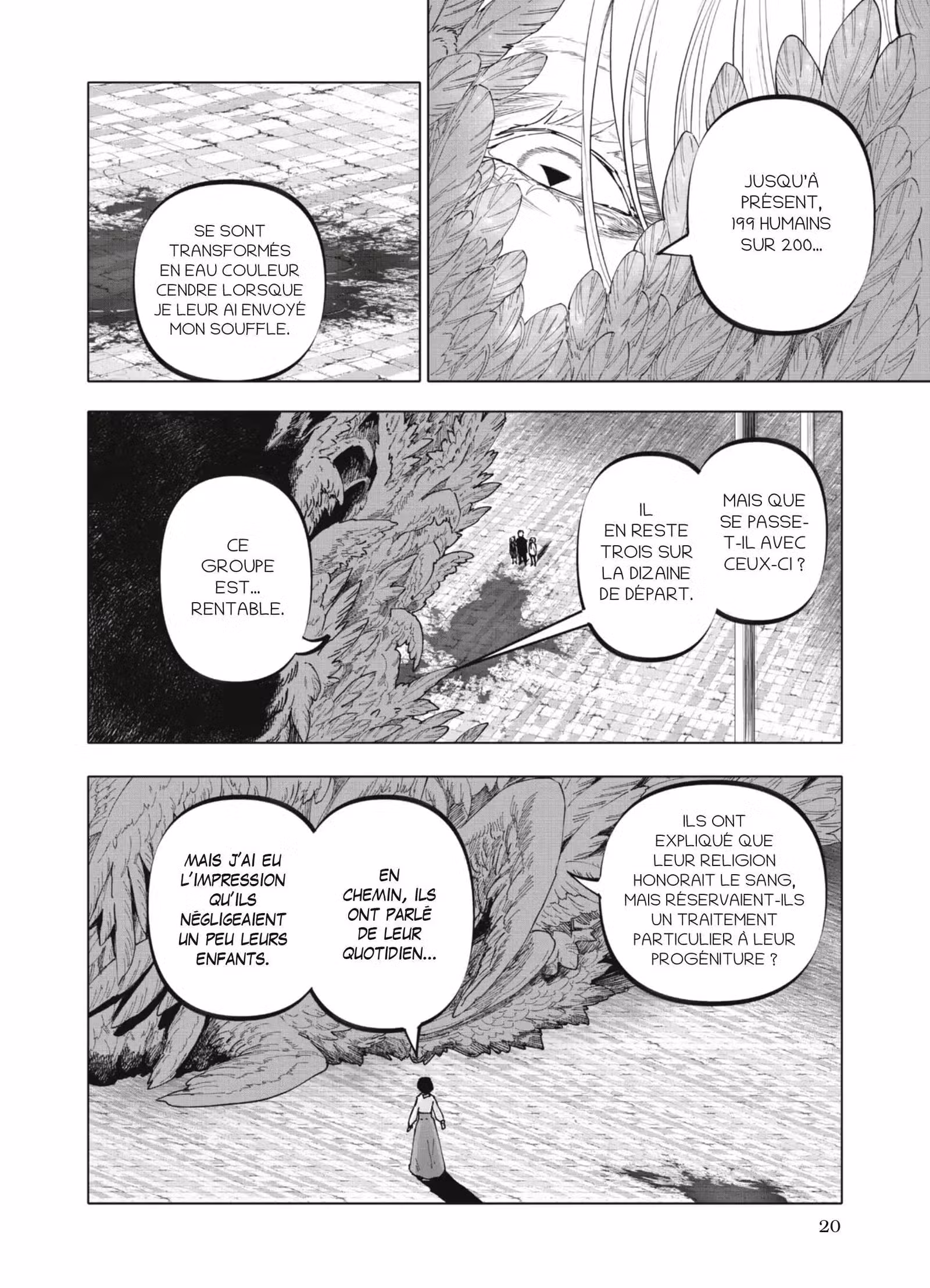 After God Volume 5 page 21
