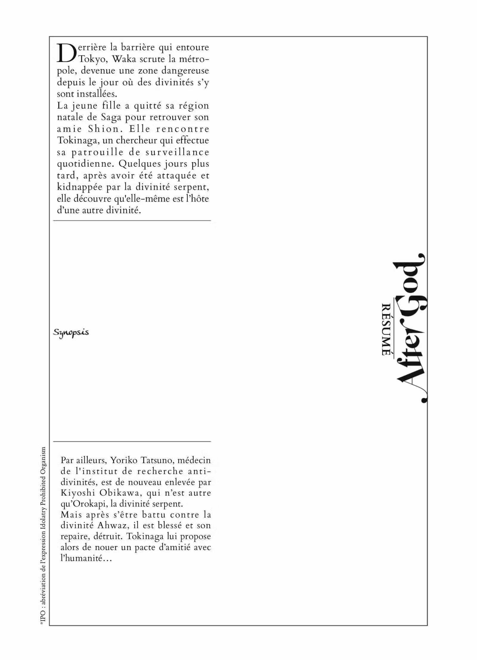 After God Volume 5 page 3