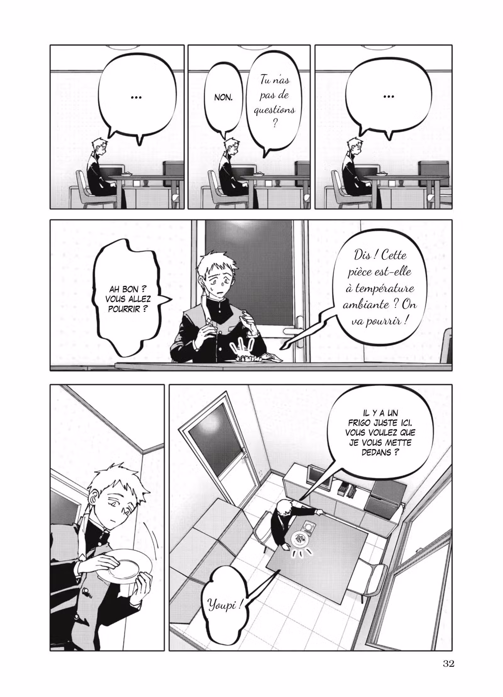 After God Volume 5 page 33
