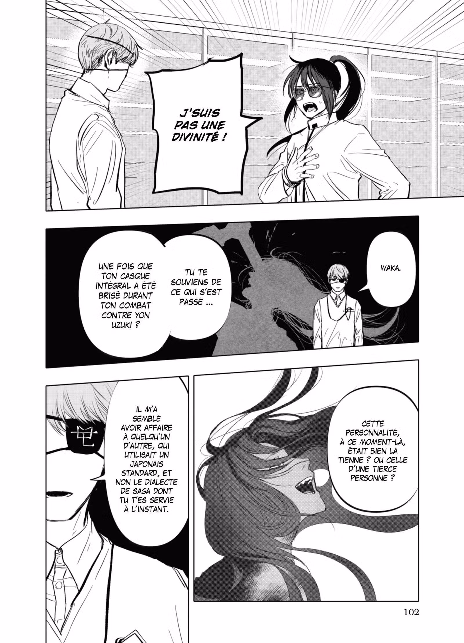 After God Volume 1 page 101