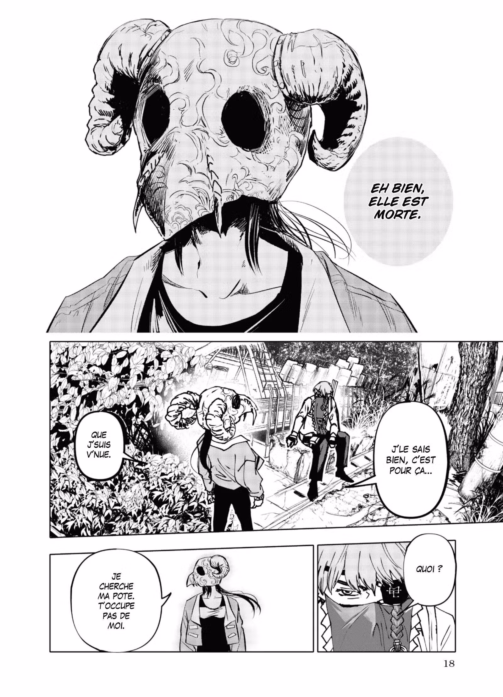 After God Volume 1 page 18